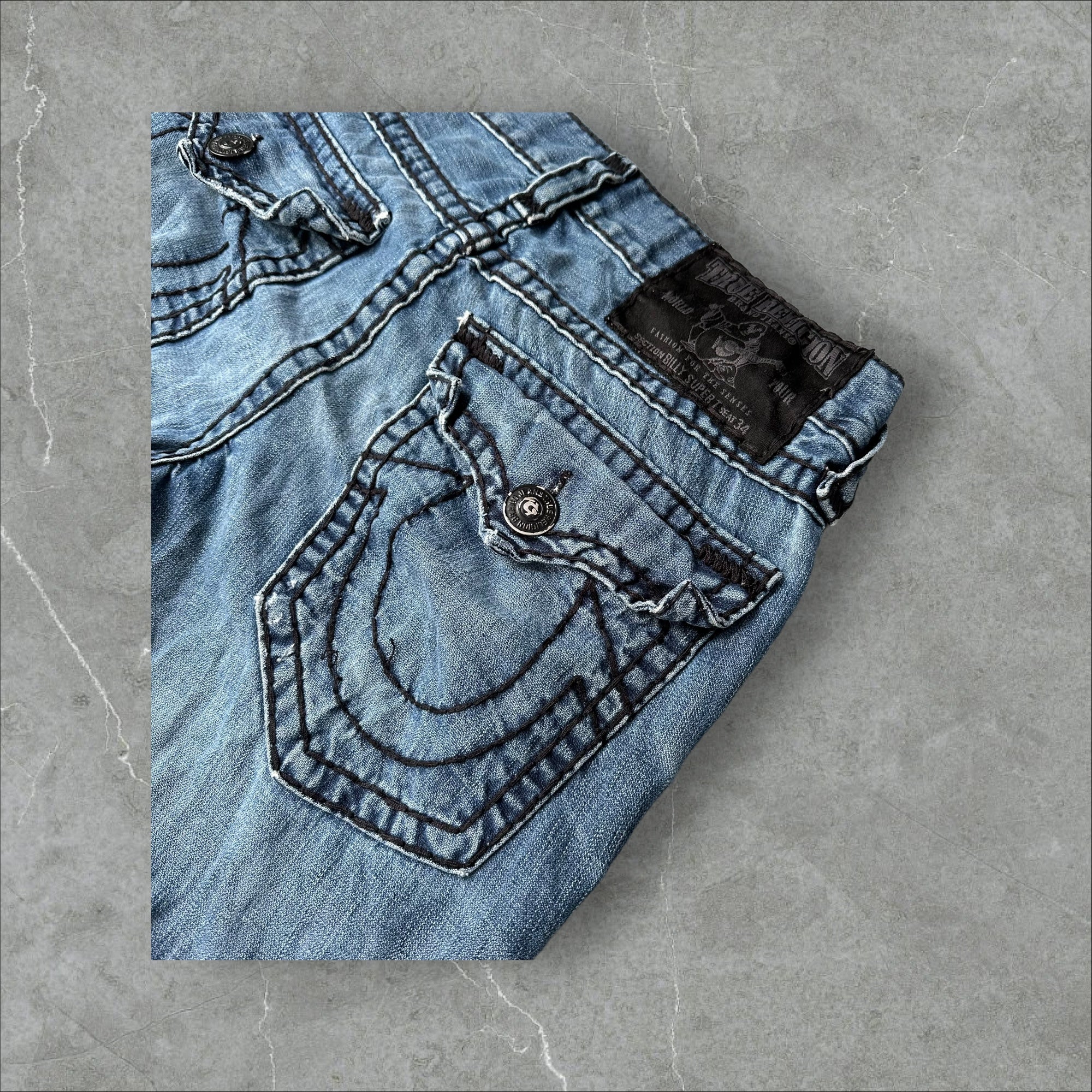 Vintage True Religion Jeans (Länge 30)