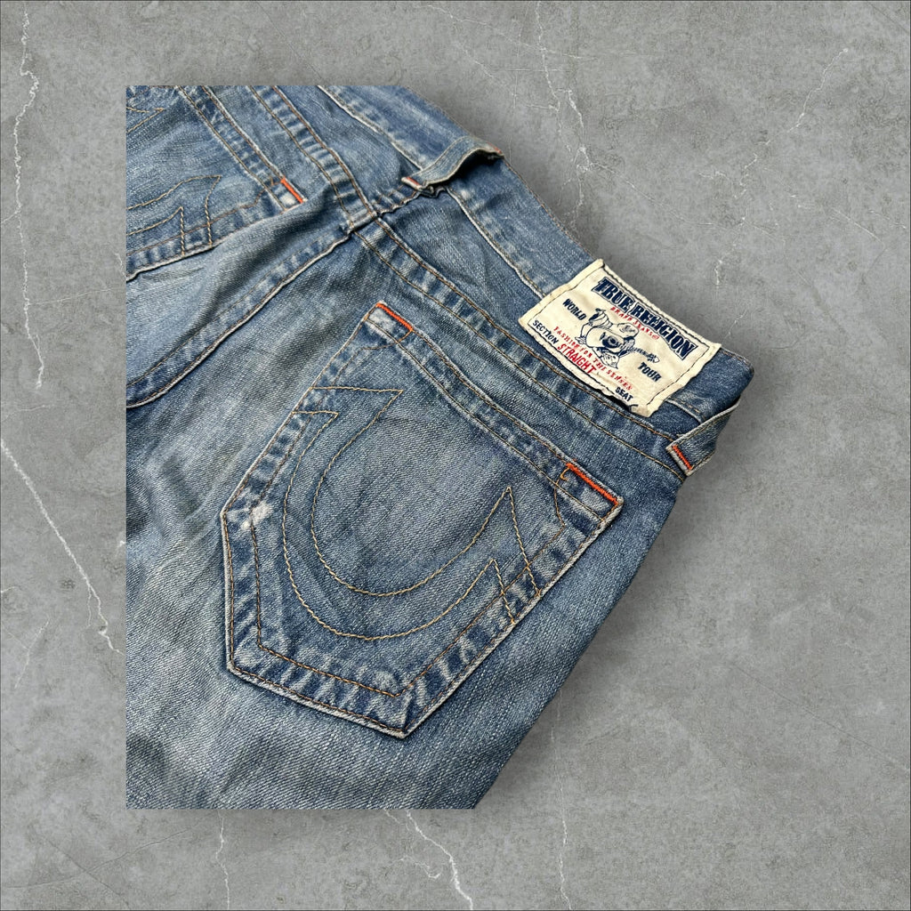Vintage True Religion Jeans (Länge 29-30)