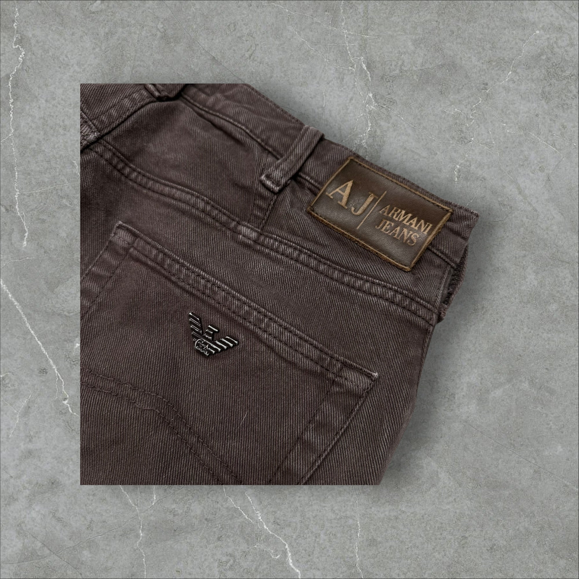 Vintage Armani Jeans Größe 32 (S)