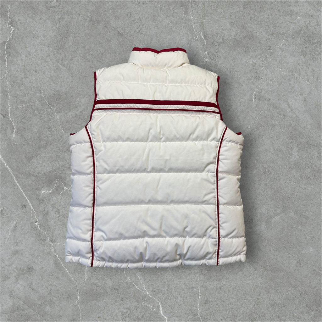 Vintage Nike Puffer Weste reversible (S)
