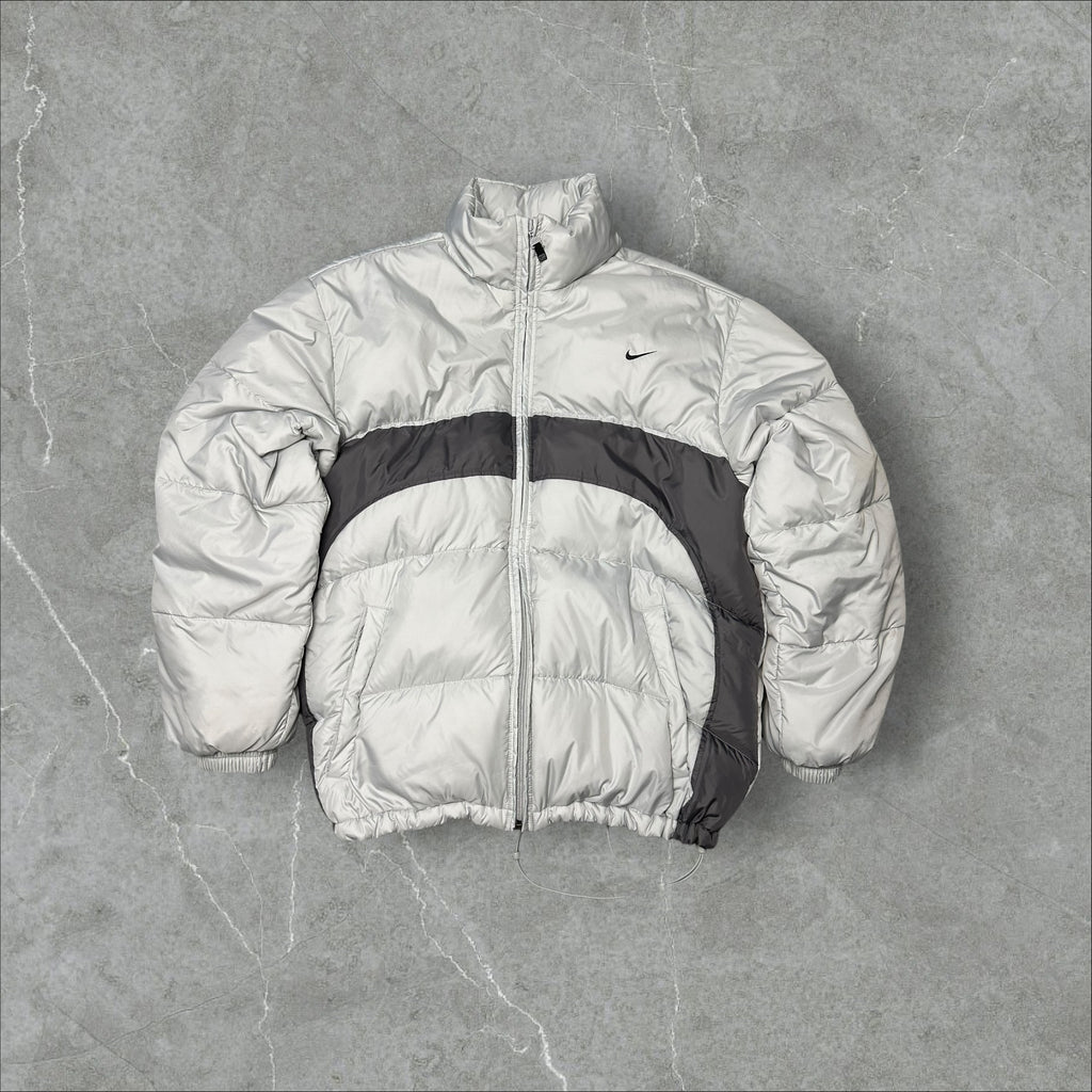 Vintage Nike Puffer Jacke (L)