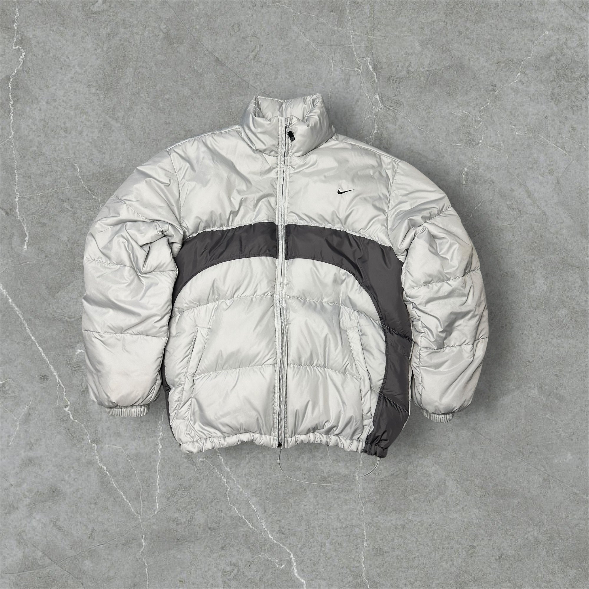 Vintage Nike Puffer Jacke (L)