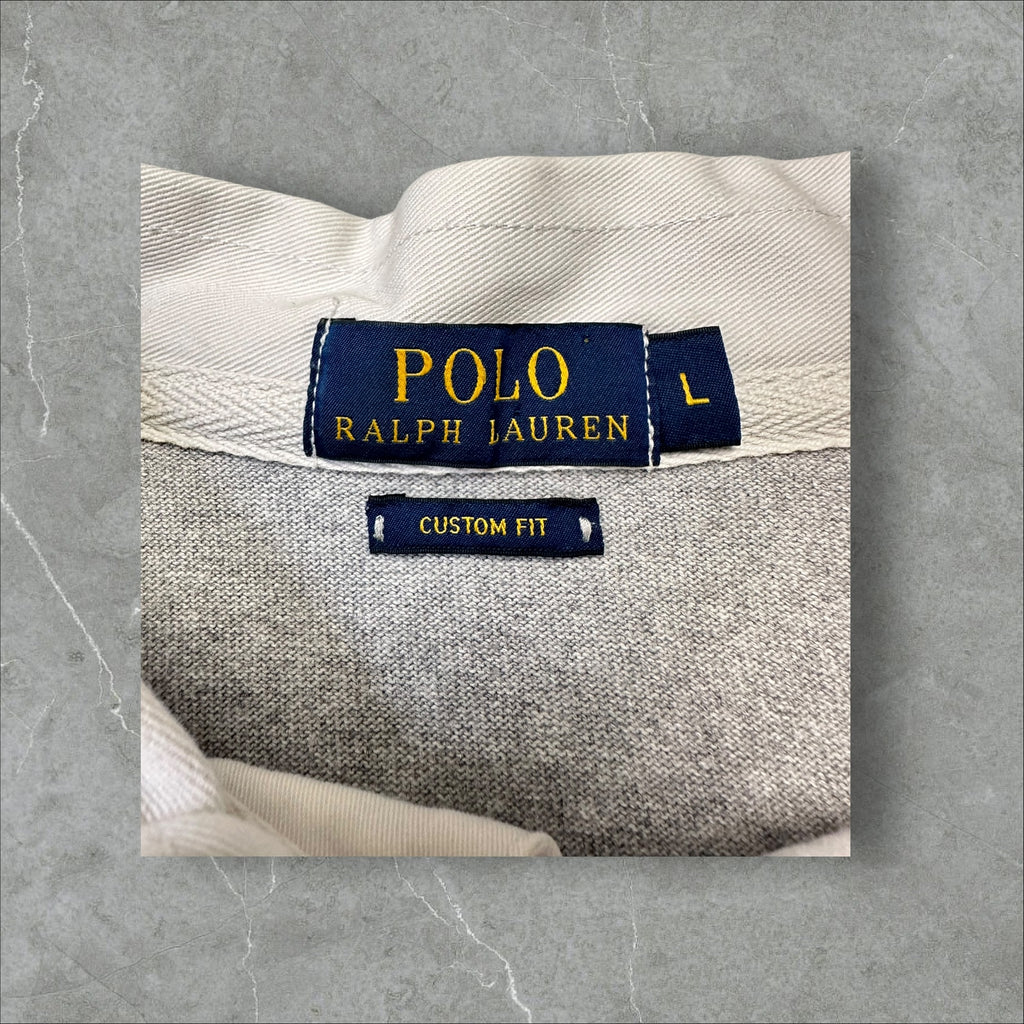 Vintage Polo Ralph Lauren Langarm Polo (L)