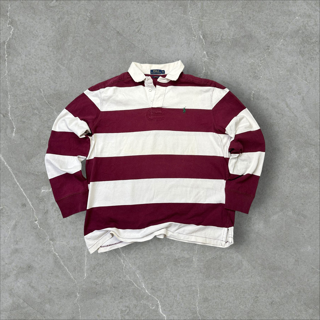 Vintage Ralph Lauren Polo Langarmshirt (L)