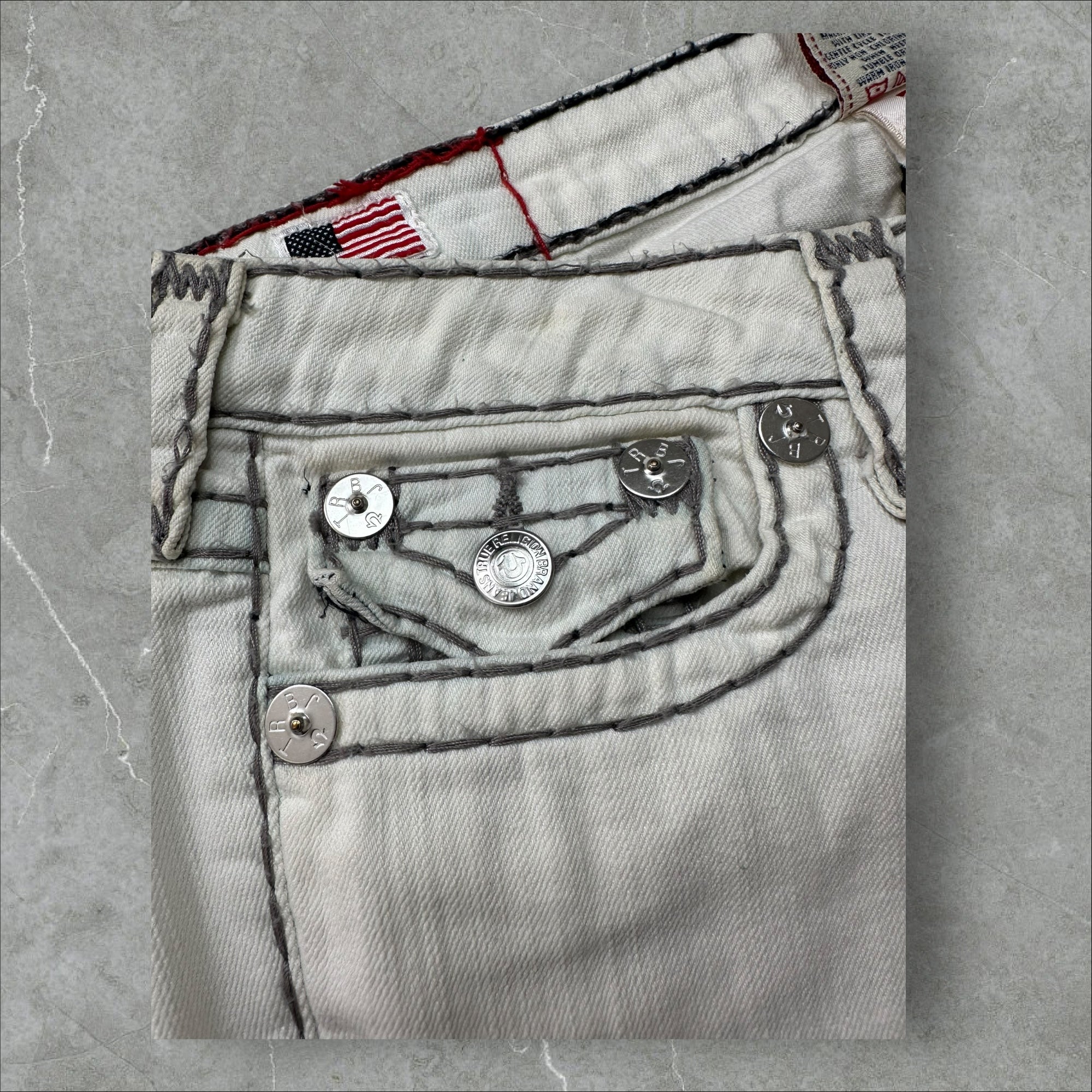 Vintage True Religion Jeans (S)