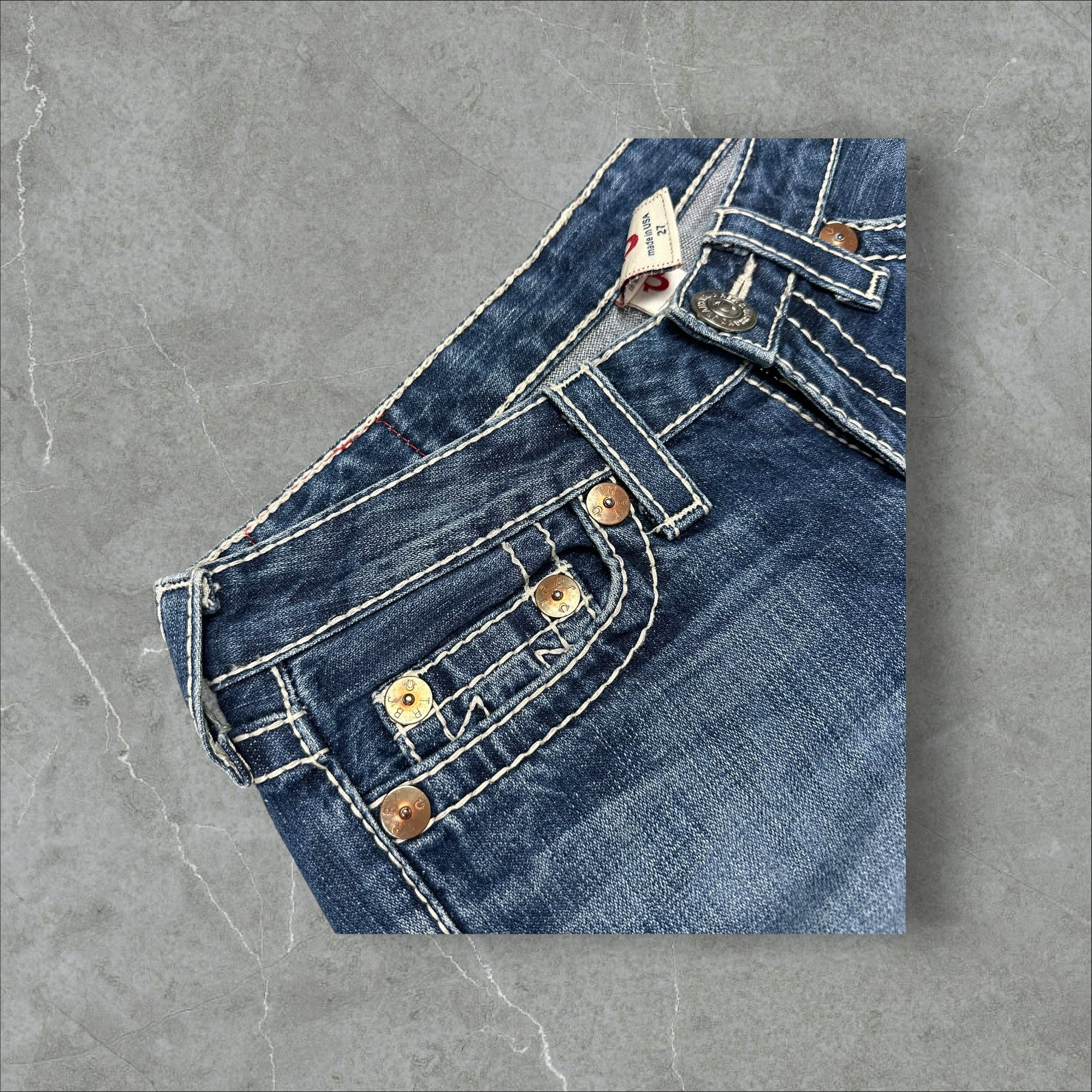 Vintage True Religion Jeans (Länge 27-28)