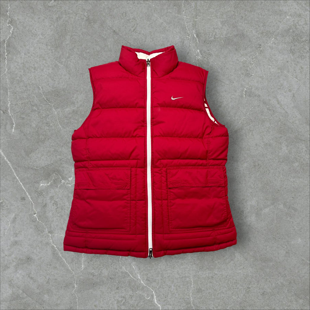 Vintage Nike Puffer Weste reversible (S)