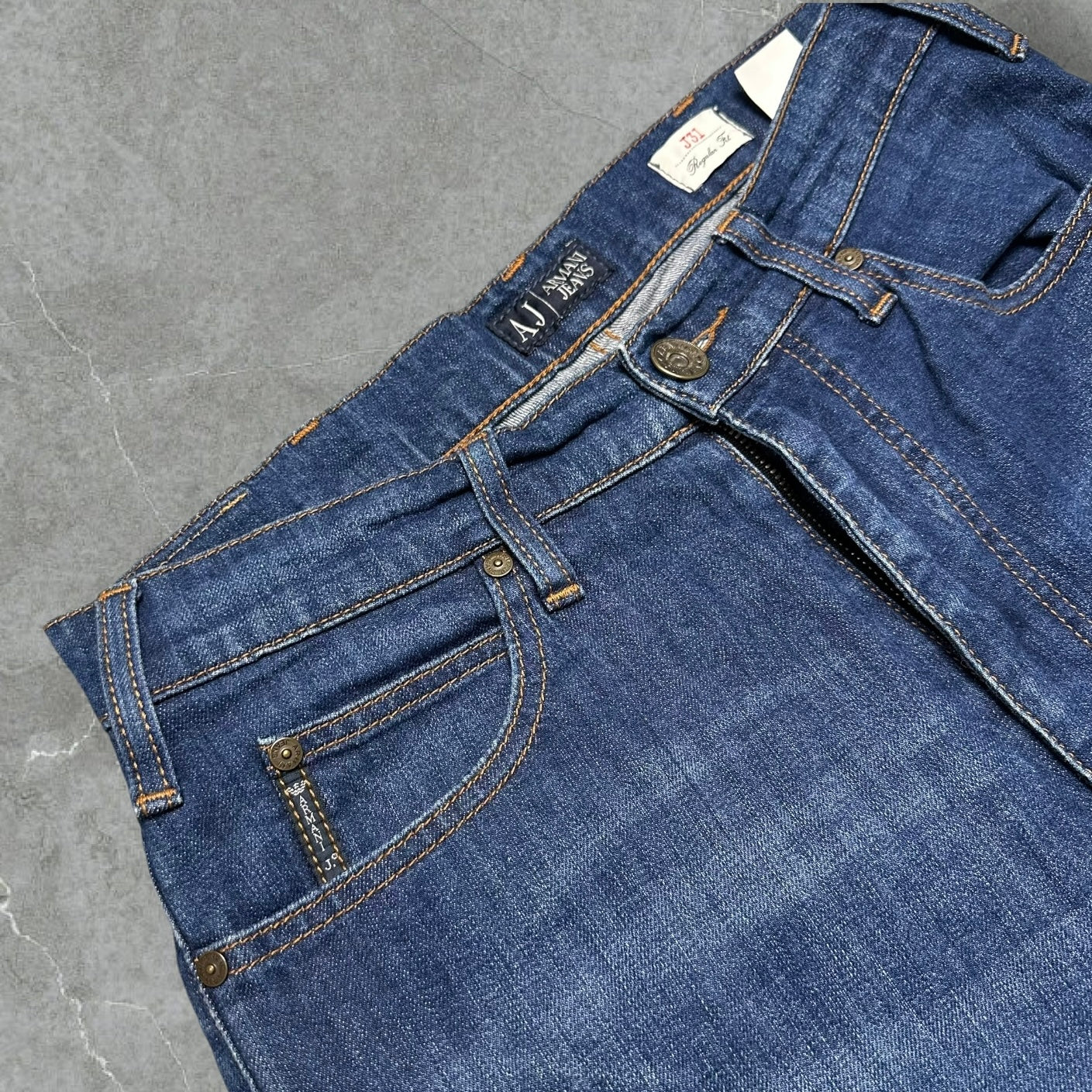 Vintage Armani Jeans (XS-S; 30)