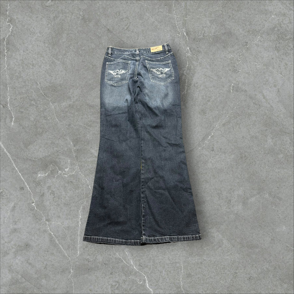 Vintage Bootcut Jeans Damen (XS)