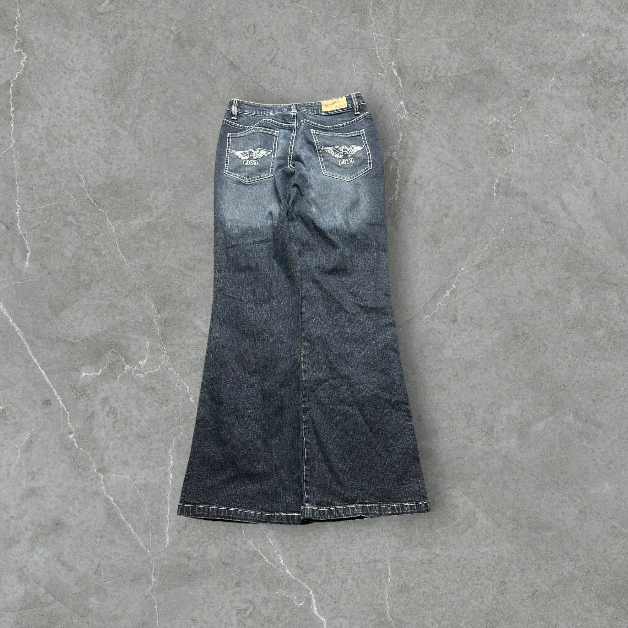 Vintage Bootcut Jeans Damen (XS)