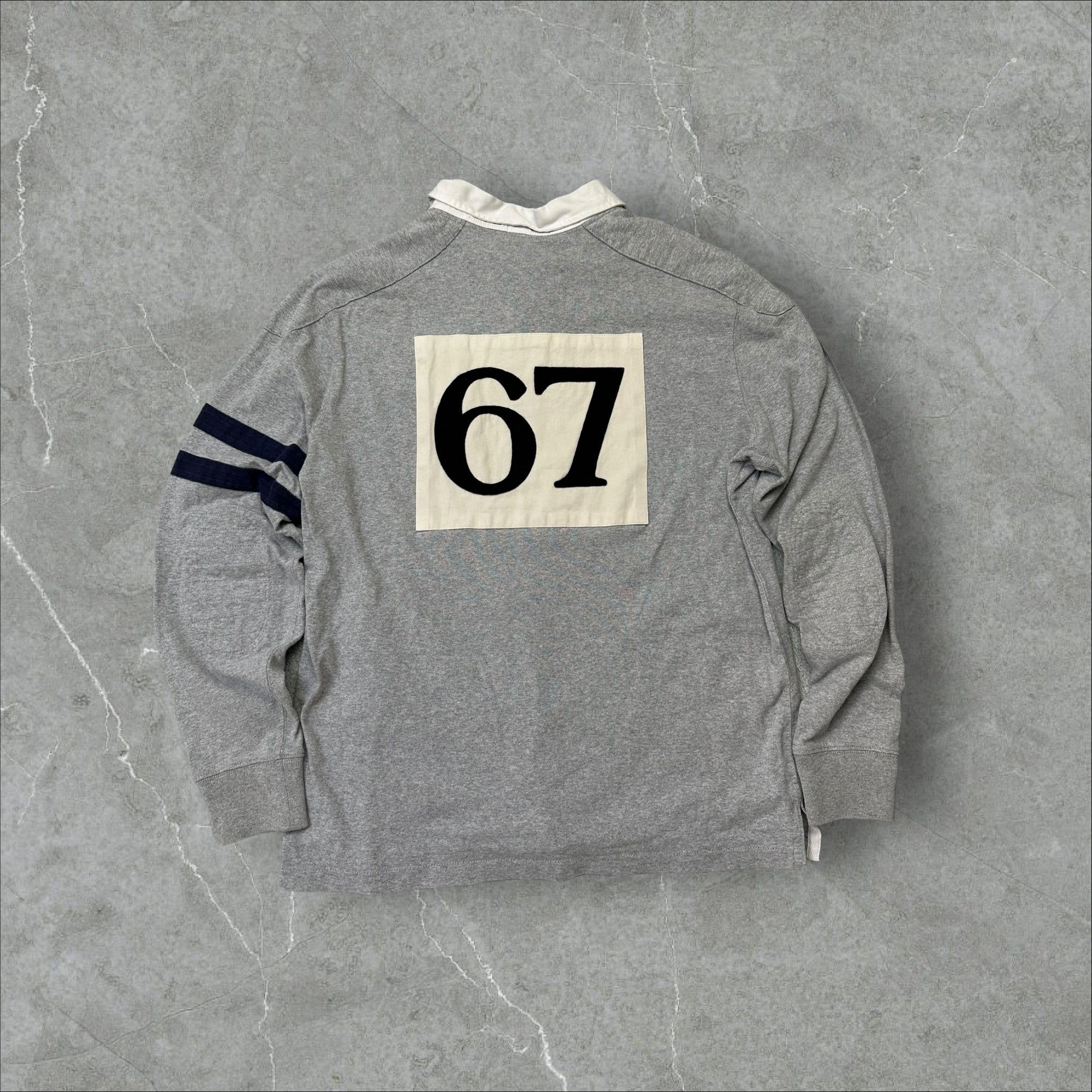 Vintage Polo Ralph Lauren Langarm Polo (L)