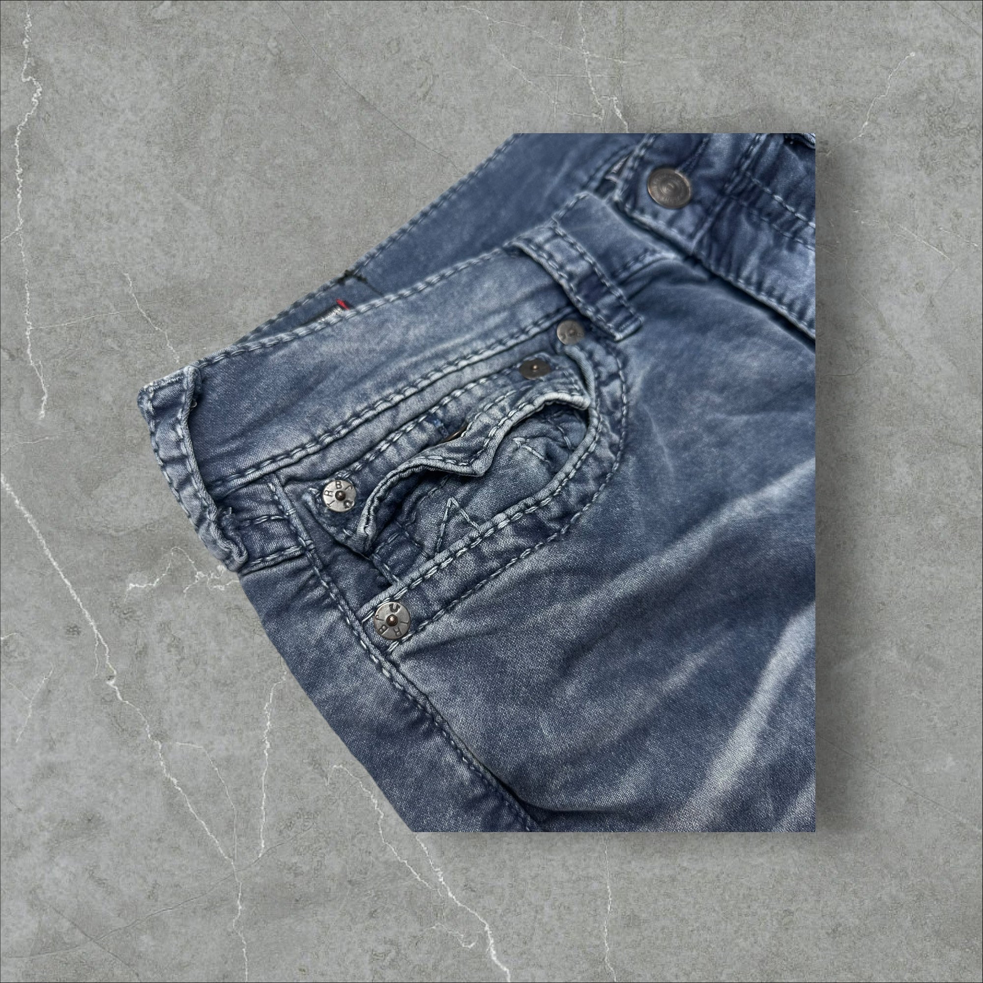 Vintage True Religion Jeans (Länge 32-33)