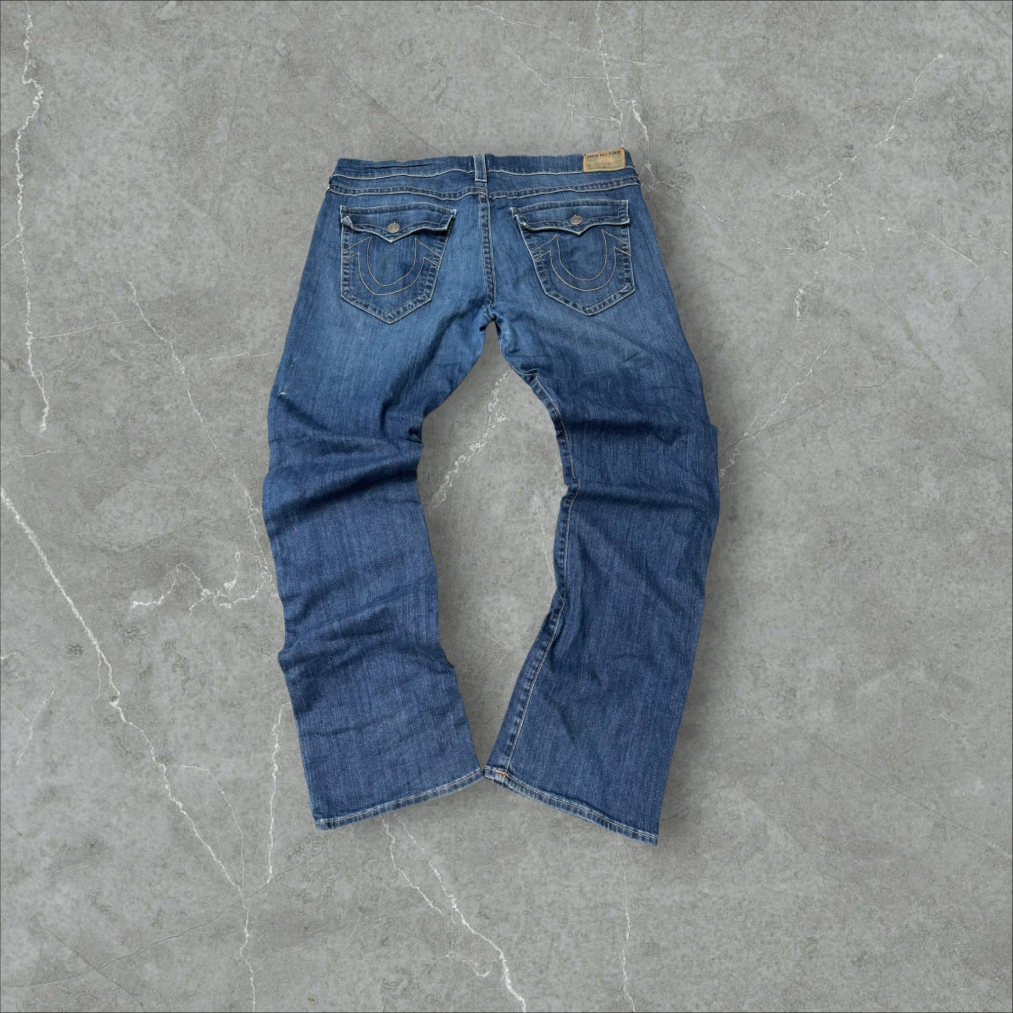 Vintage True Religion Jeans (Länge 33-34)