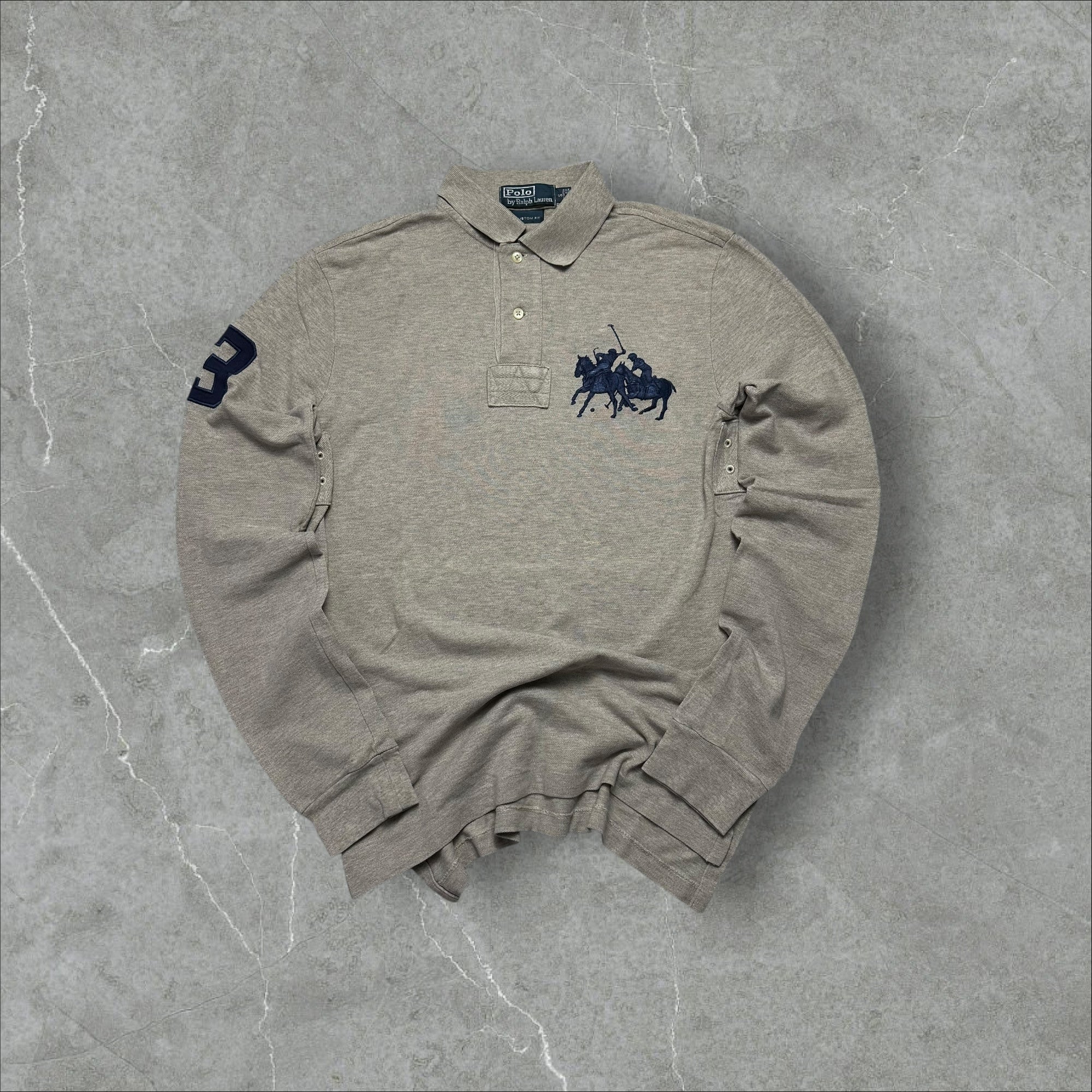 Vintage Ralph Lauren Polo Longsleeve (S)