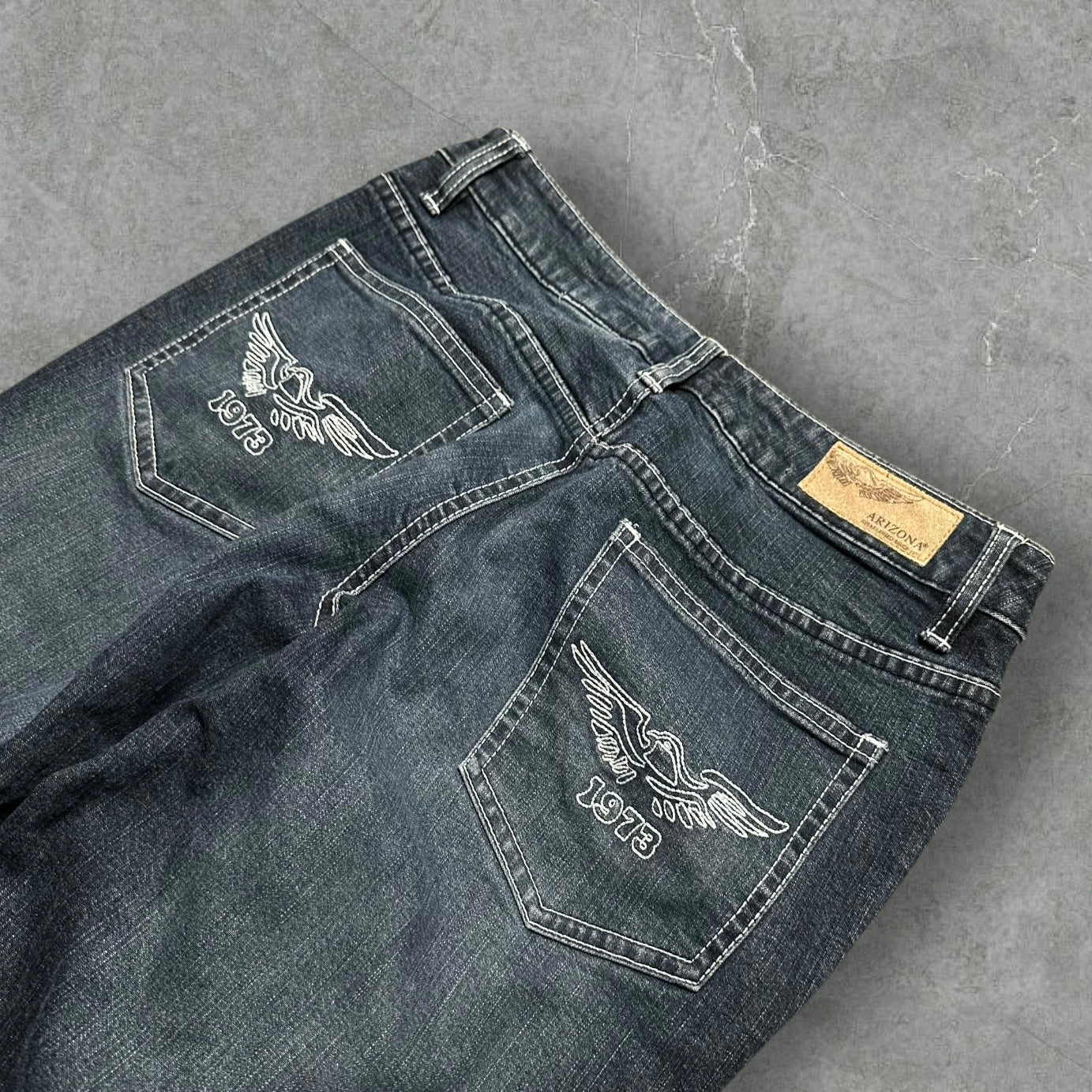 Vintage Bootcut Jeans Damen (XS)