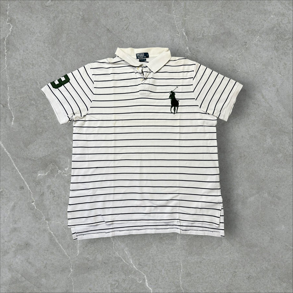 Vintage Ralph Lauren Polo Shirt (XL)