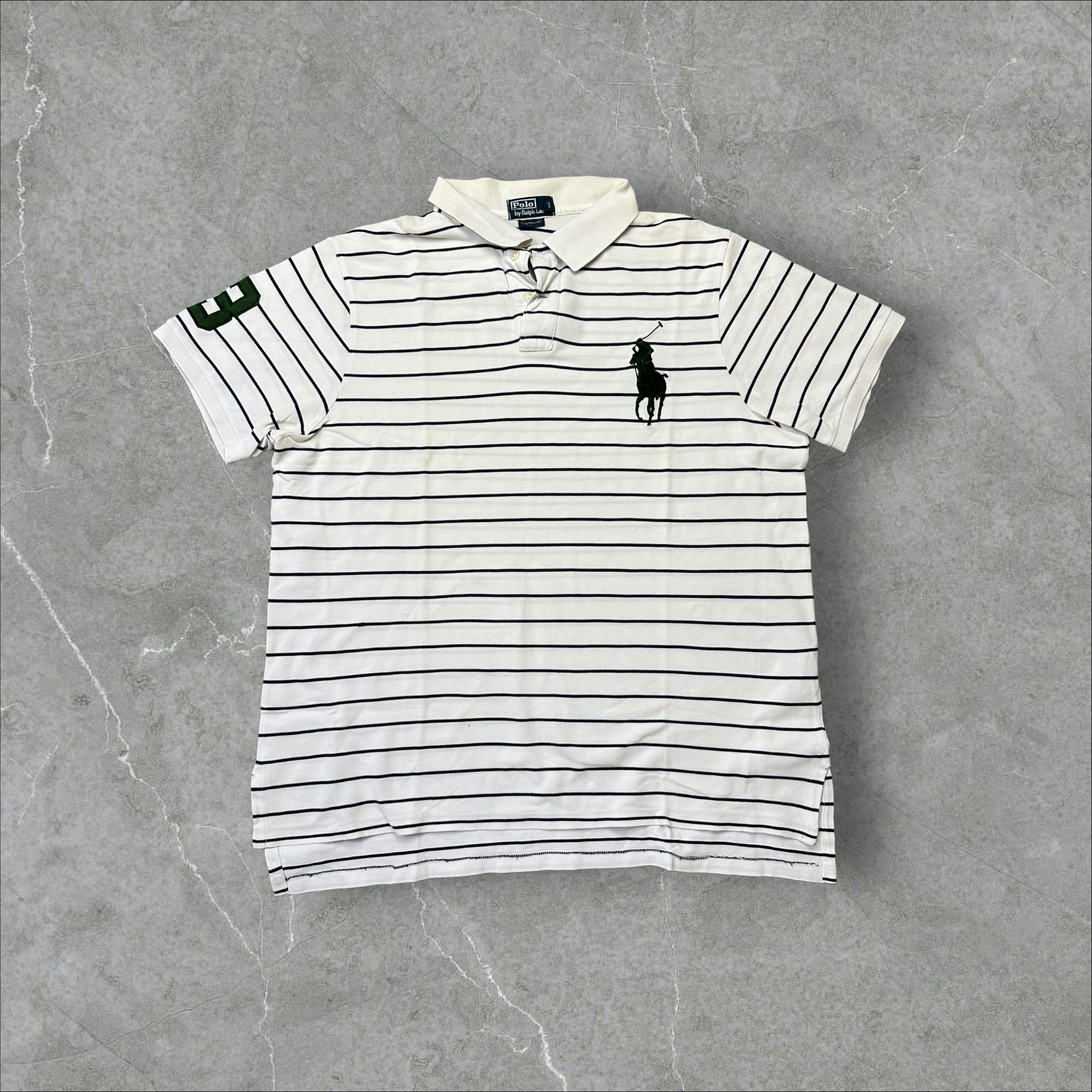 Vintage Ralph Lauren Polo Shirt (XL)