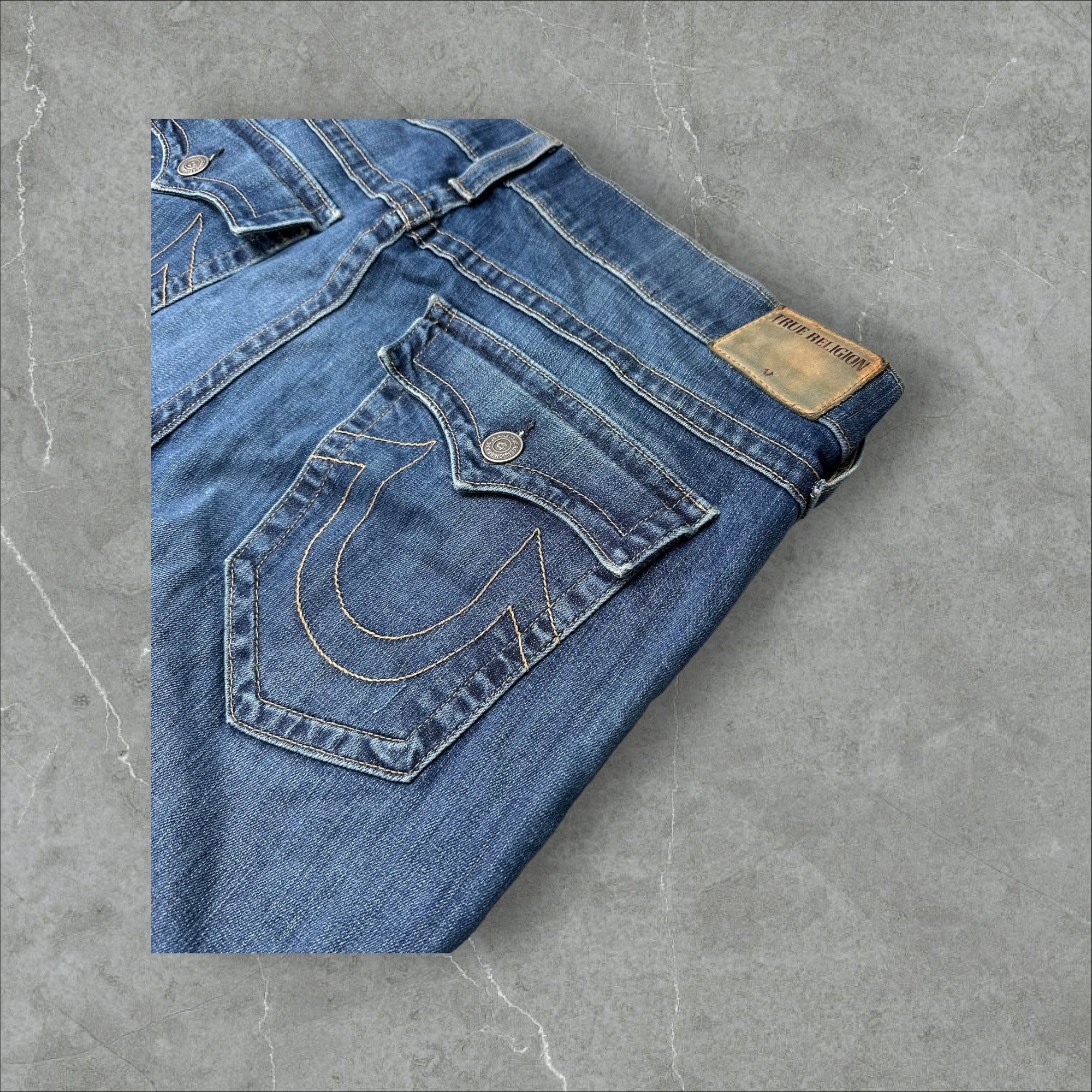 Vintage True Religion Jeans (Länge 33-34)