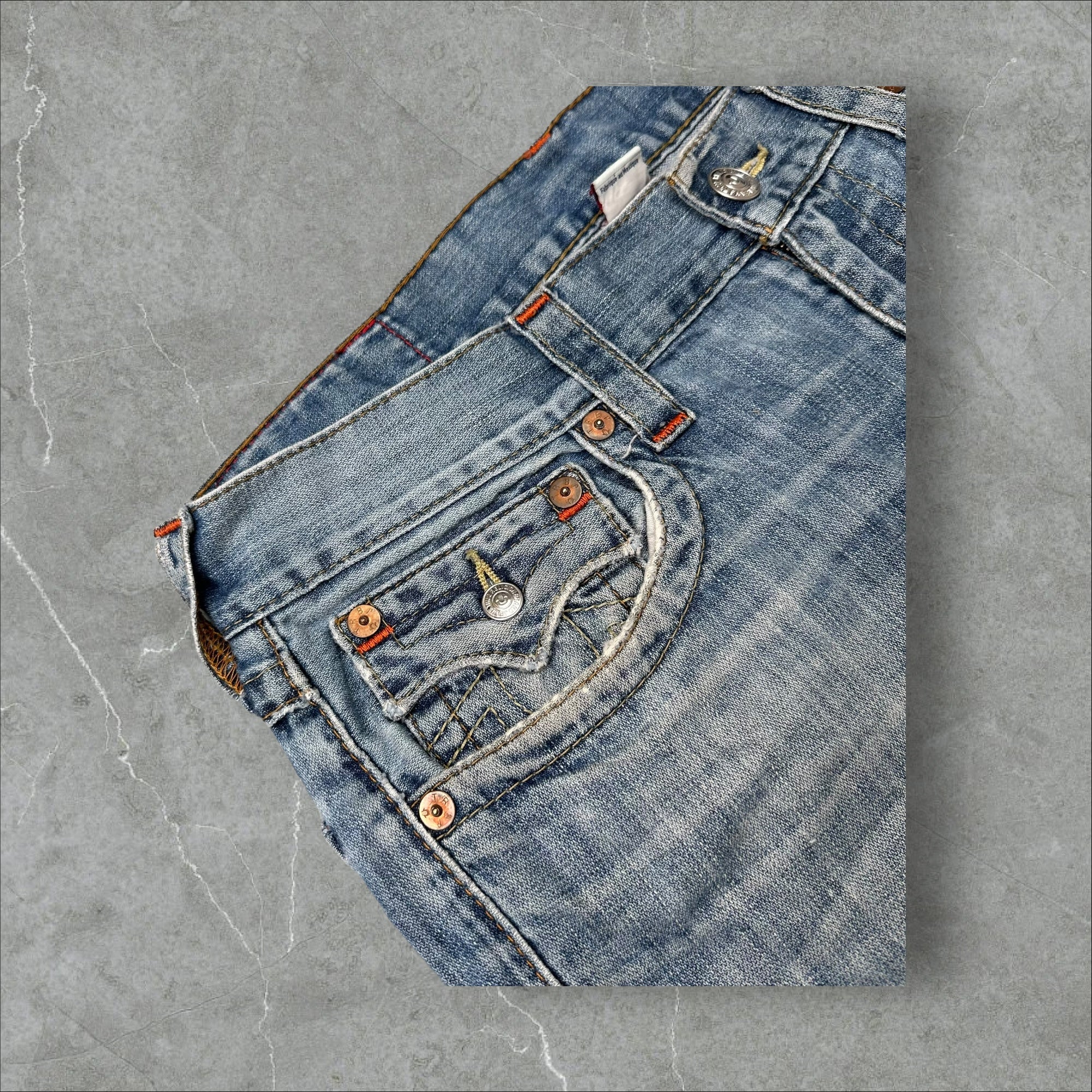 Vintage True Religion Jeans (Länge 29-30)