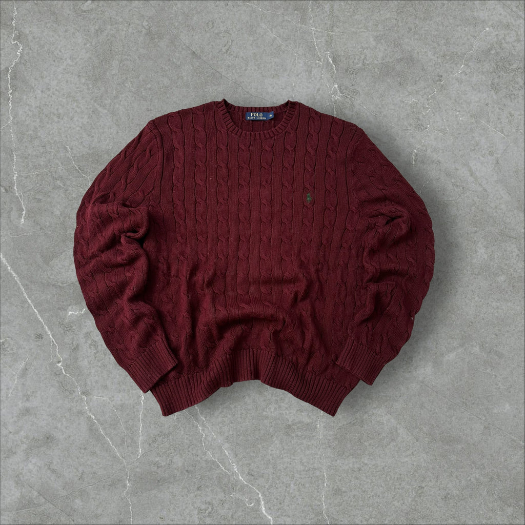 Vintage Ralph Lauren Sweater (XL)