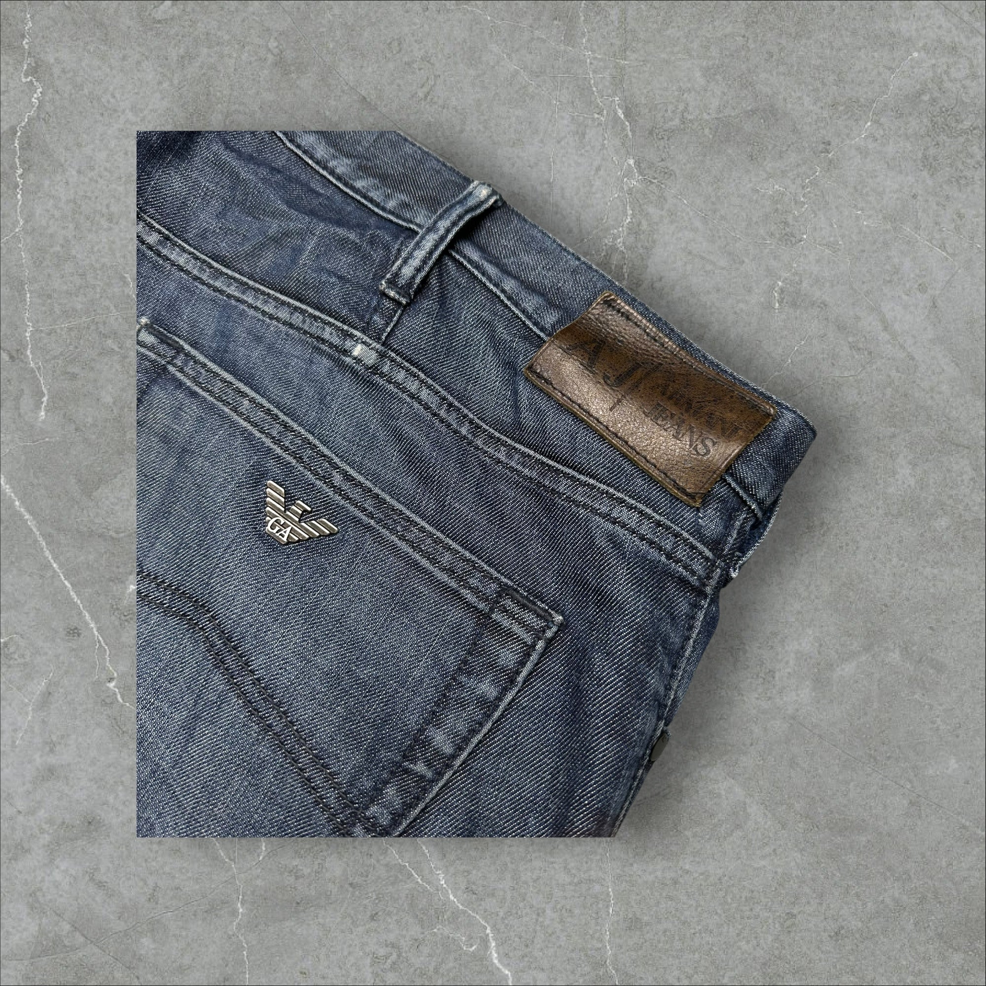 Vintage Armani Jeans Größe W40L34 (XL-XXL)