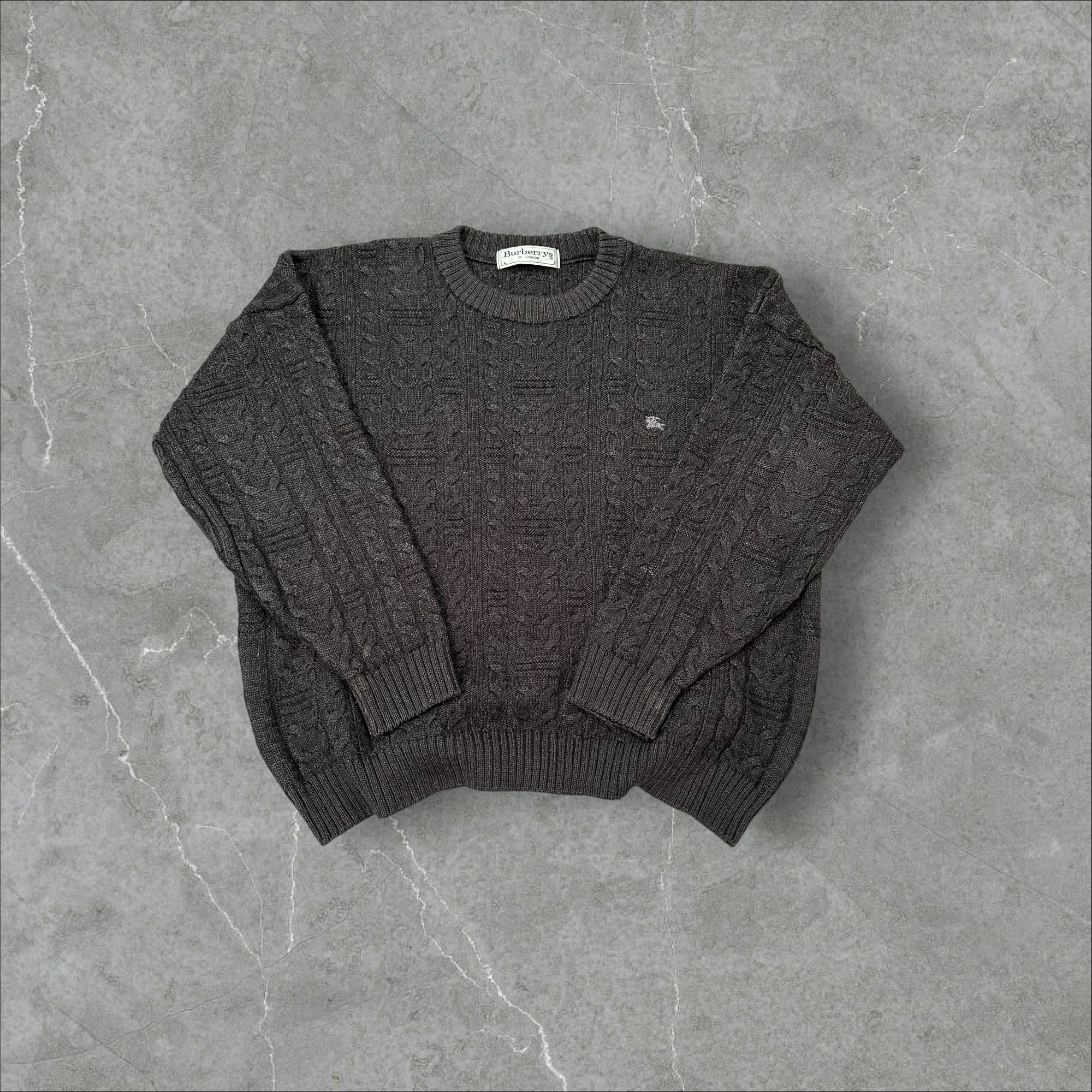 Vintage Burberry London Sweater (L)