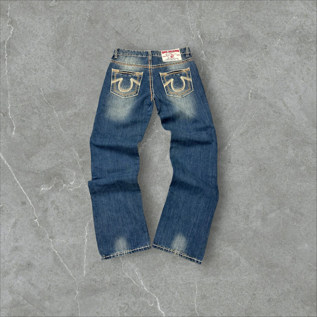 True Religion breite Jeans (M/32)