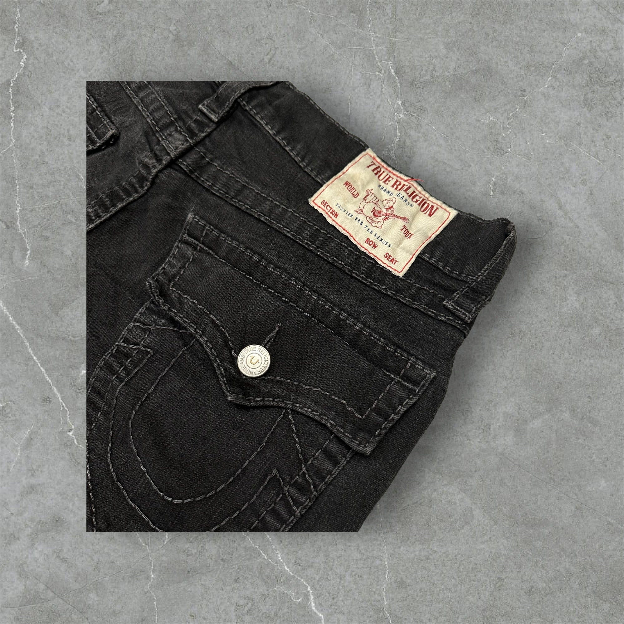 Vintage True Religion Jeans (Länge 33)