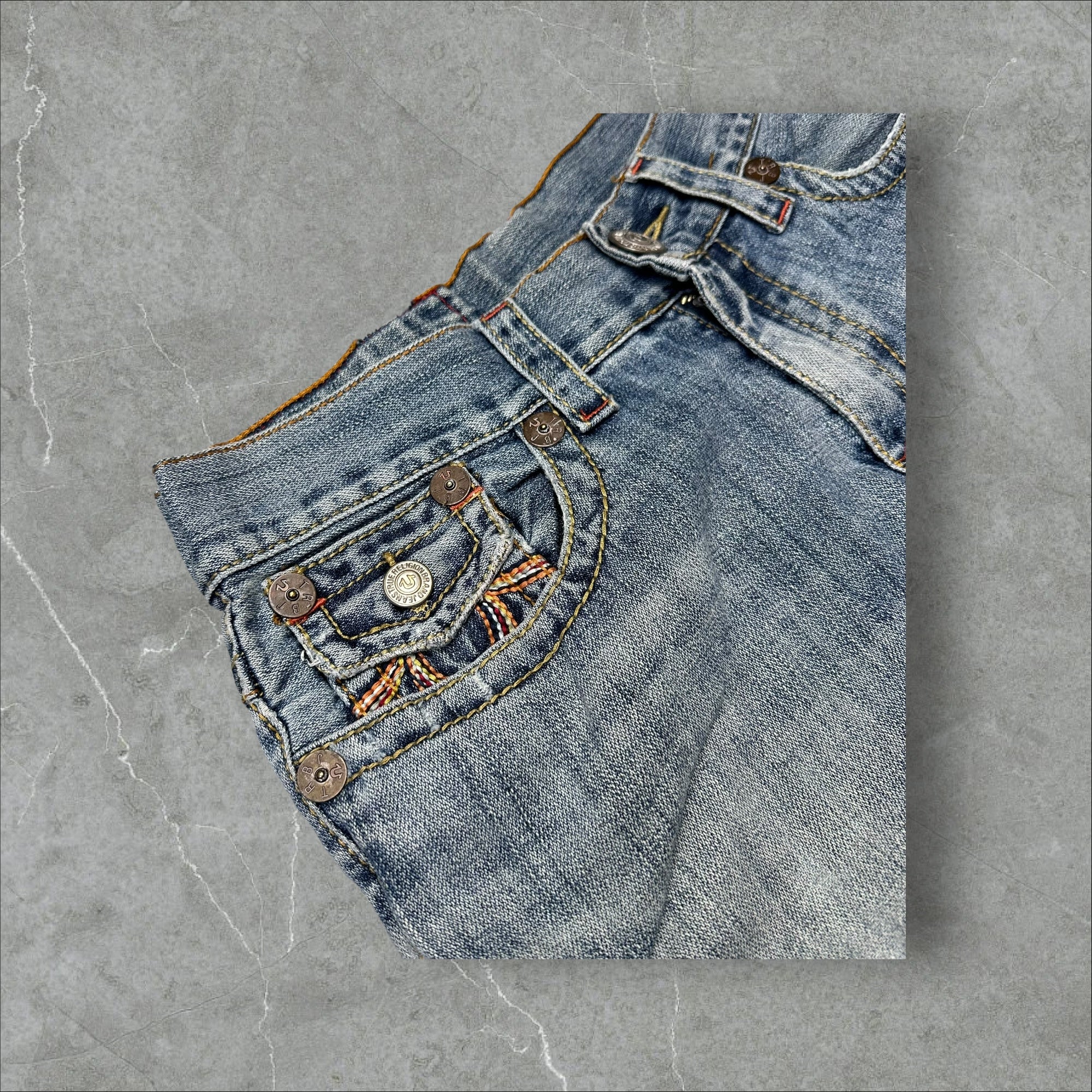 Vintage True Religion Jeans (Länge 31)