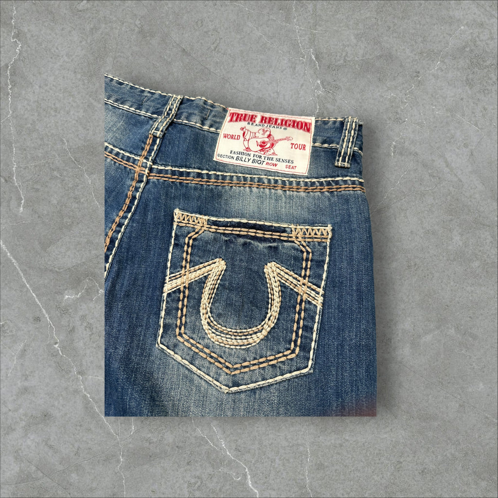 True Religion breite Jeans (M/32)