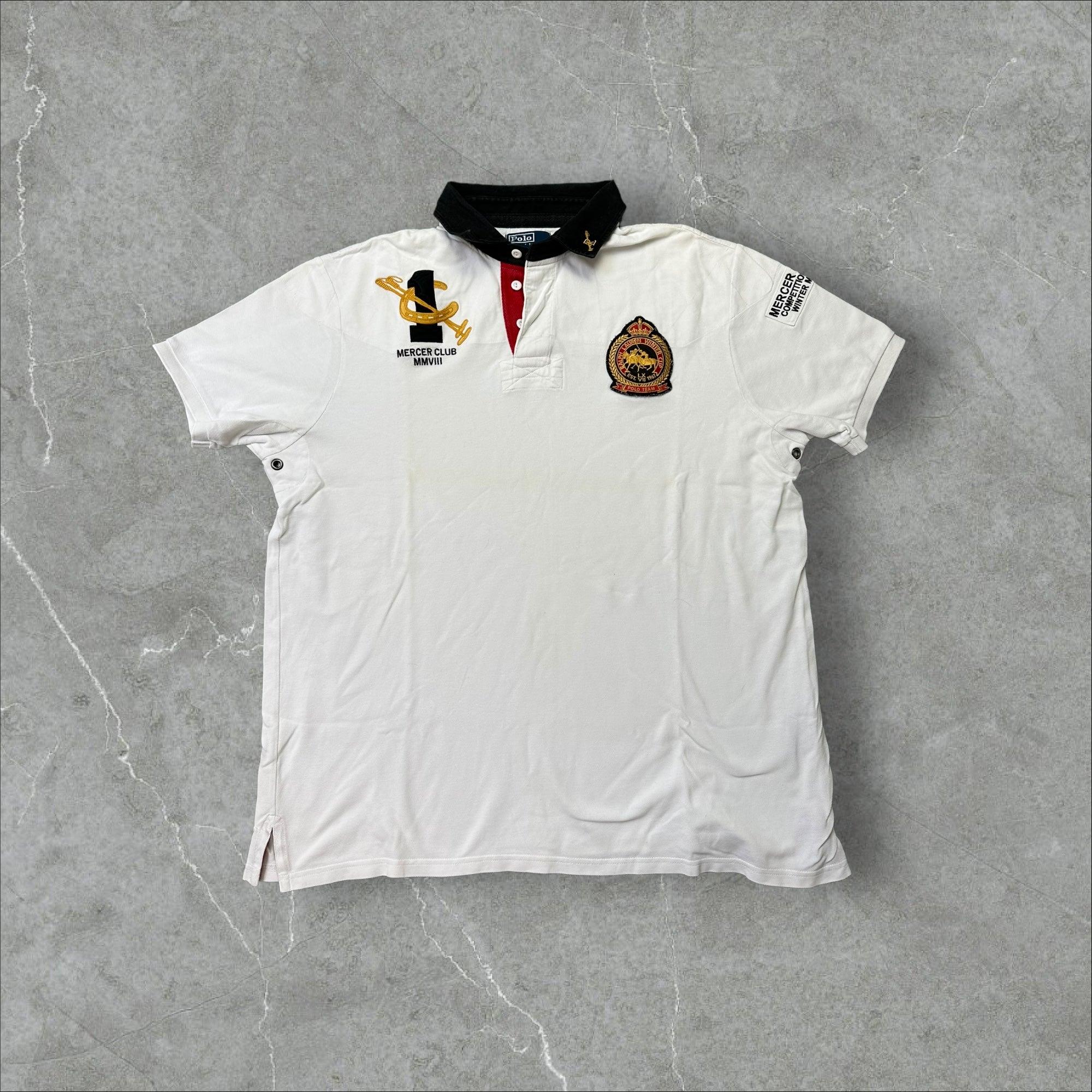 Vintage Ralph Lauren Polo Shirt (XL)