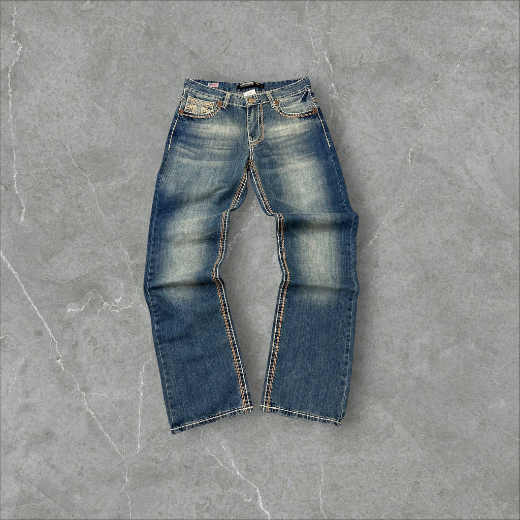 True Religion breite Jeans (M/32)