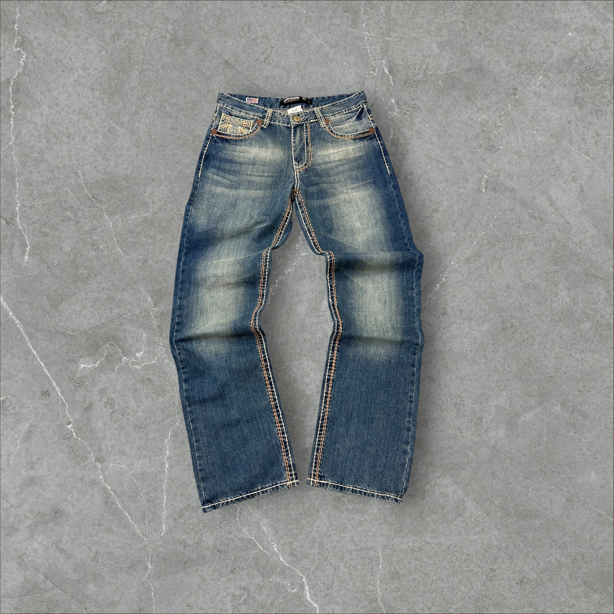True Religion breite Jeans (M/32)