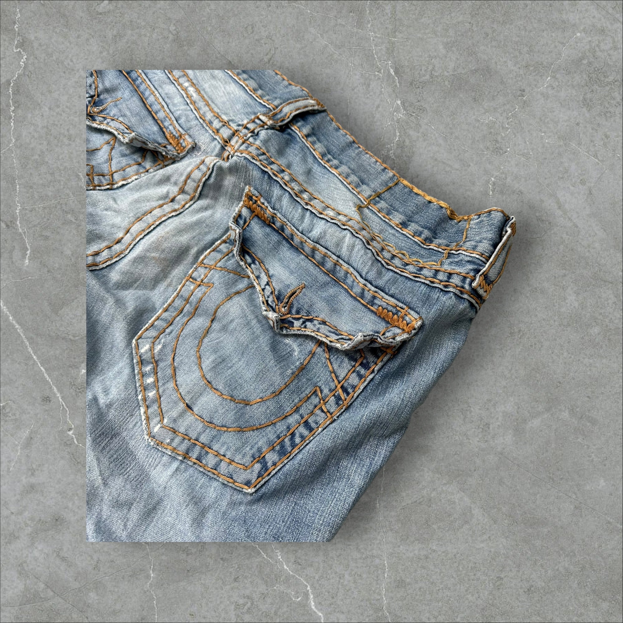 Vintage True Religion Jeans (Länge 33)