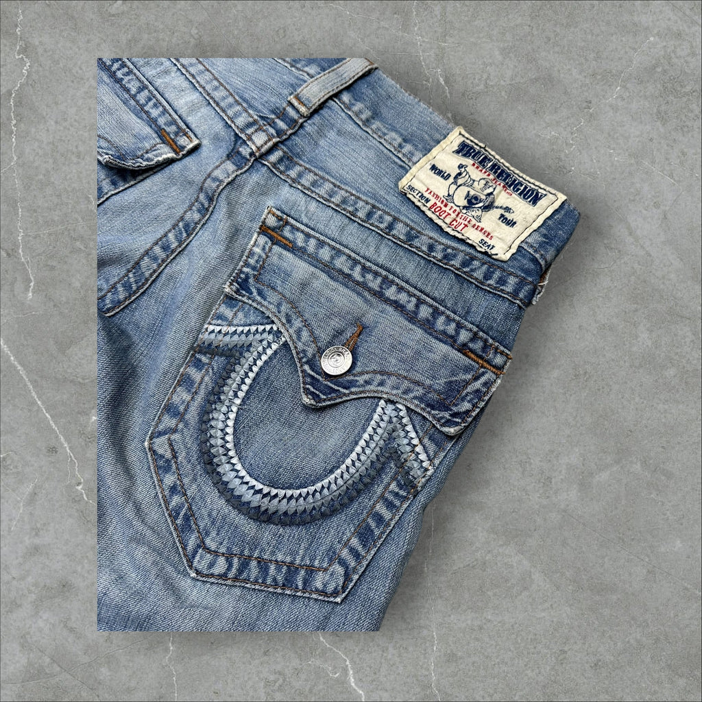 Vintage True Religion Jeans (Länge 33)