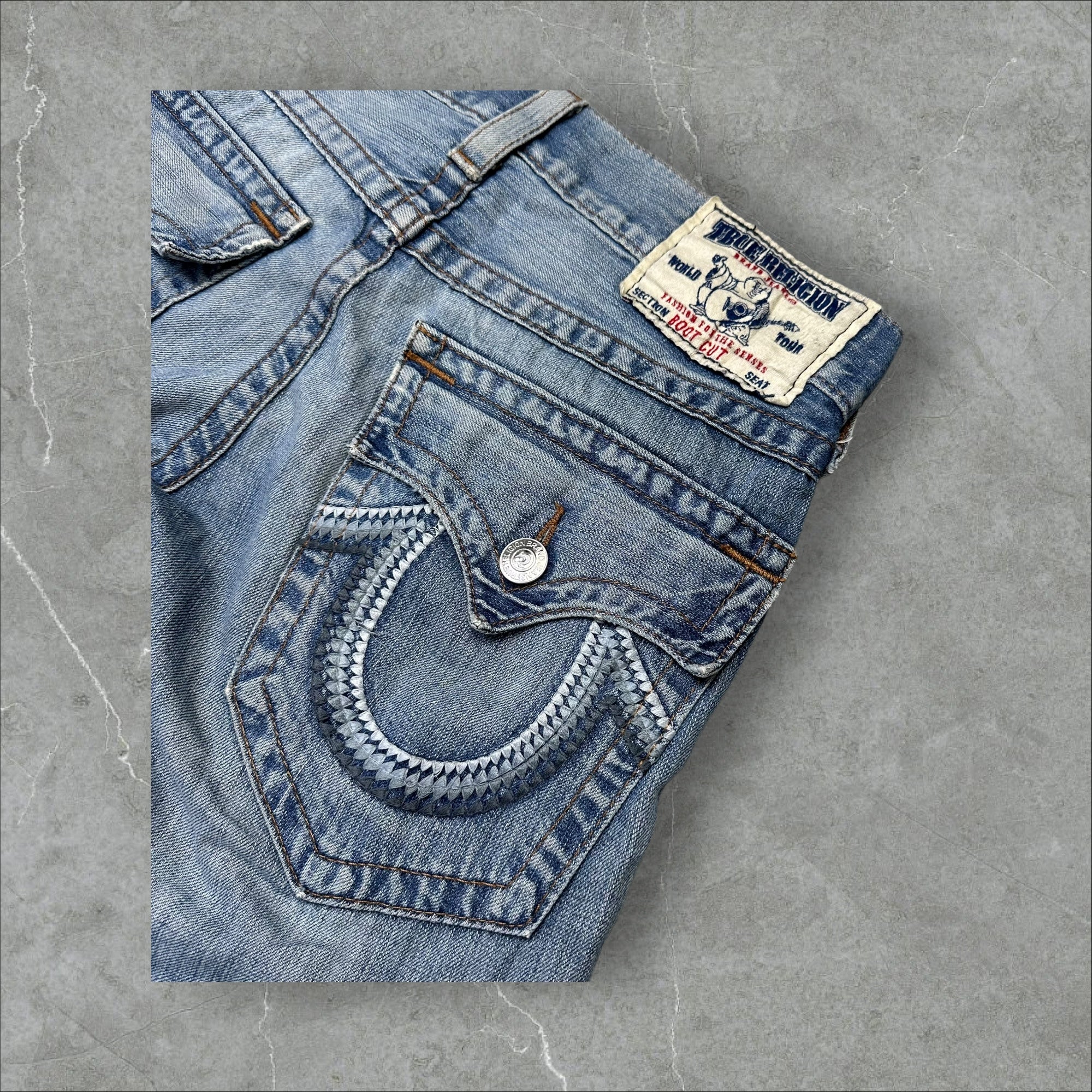 Vintage True Religion Jeans (Länge 33)