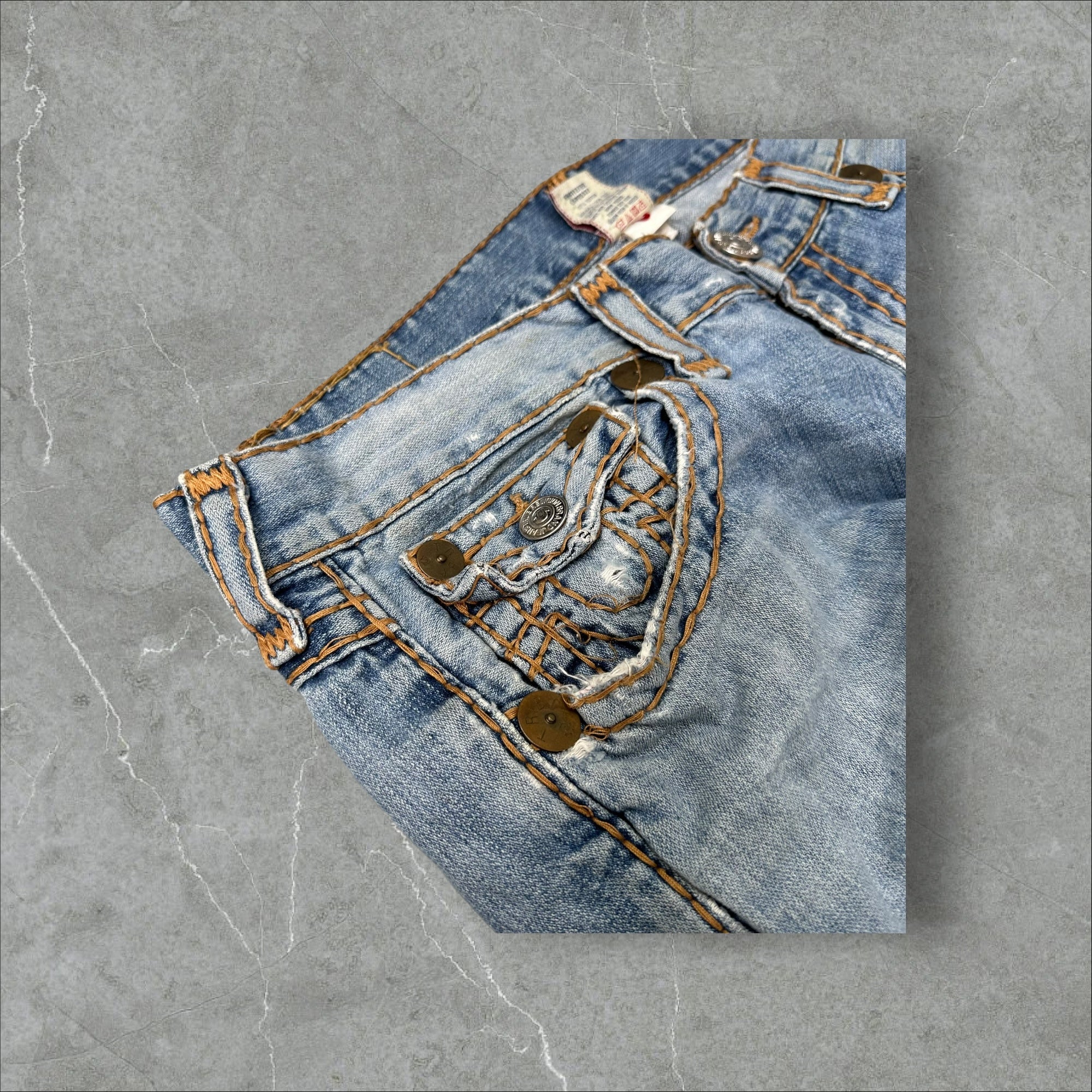 Vintage True Religion Jeans (Länge 33)