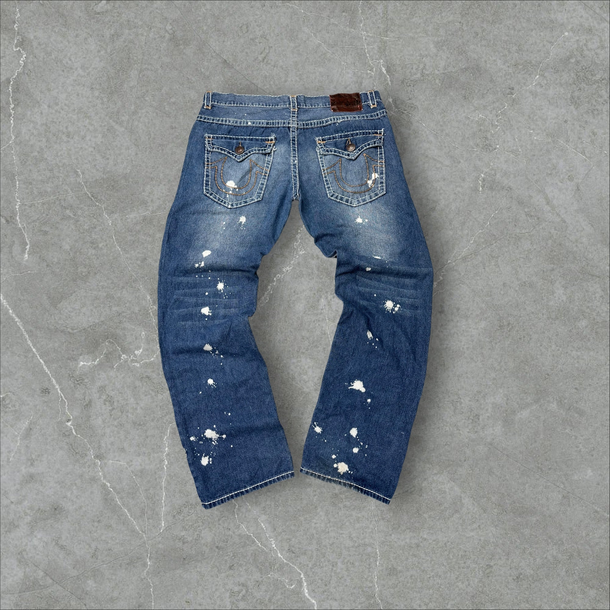 Vintage True Religion Jeans (Länge 34)