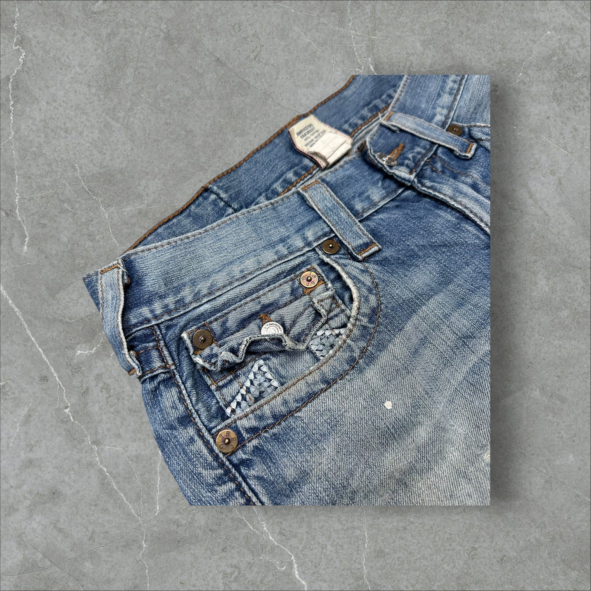 Vintage True Religion Jeans (Länge 33)