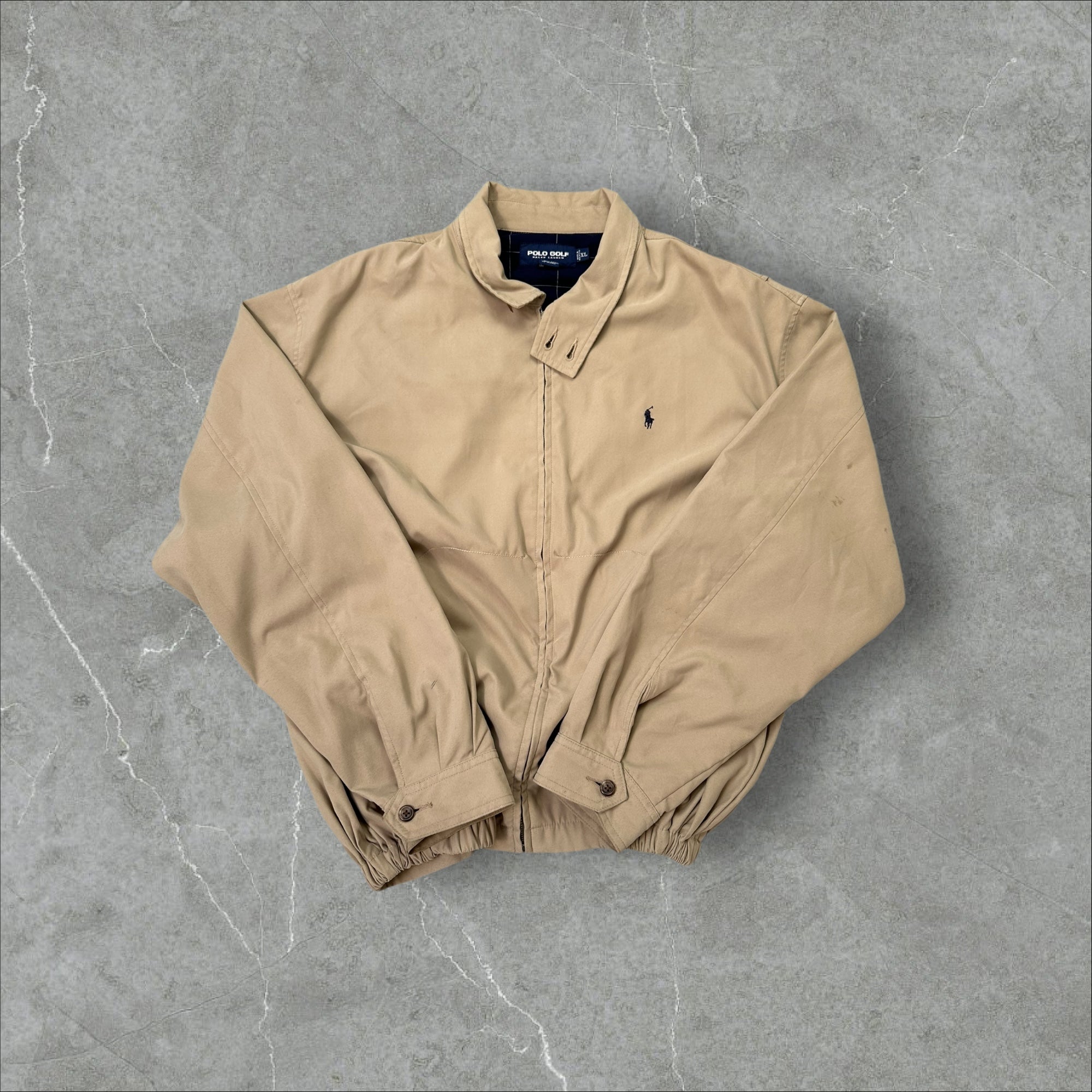 Vintage Ralph Lauren Harrington Jacke (XL)