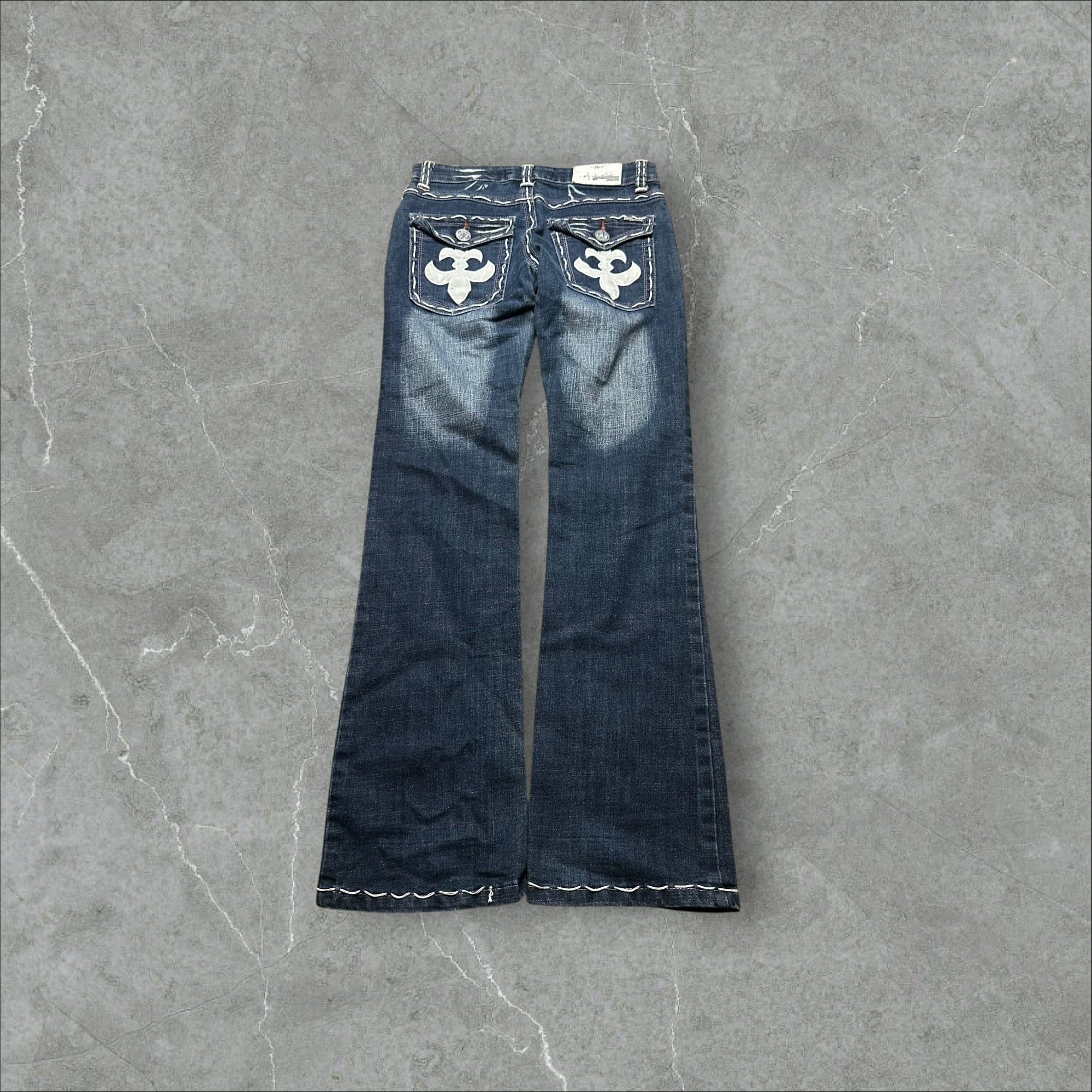Vintage Laguna Beach Low Waist Jeans Y2K Damen (S)