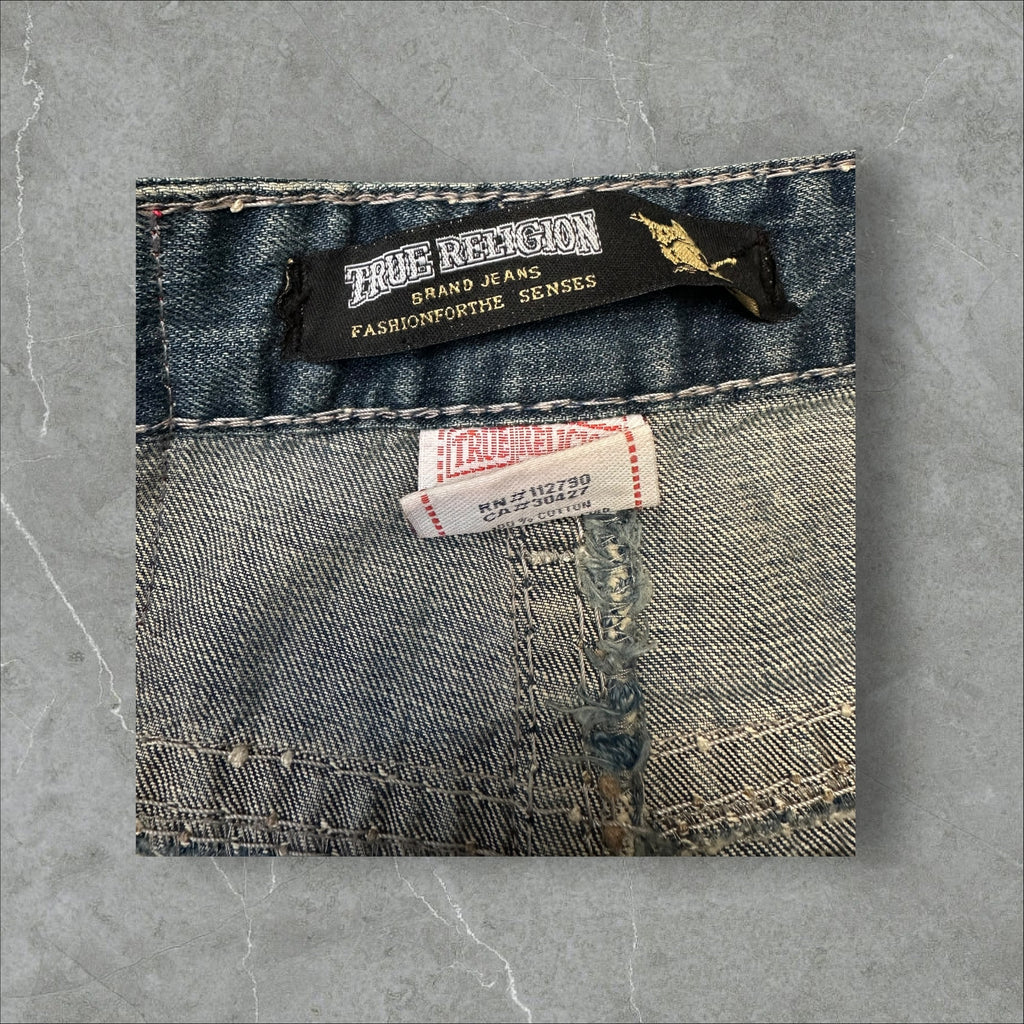 True Religion breite Jeans (M/32)
