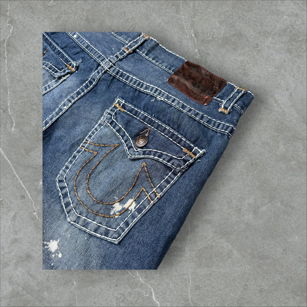 Vintage True Religion Jeans (Länge 34)