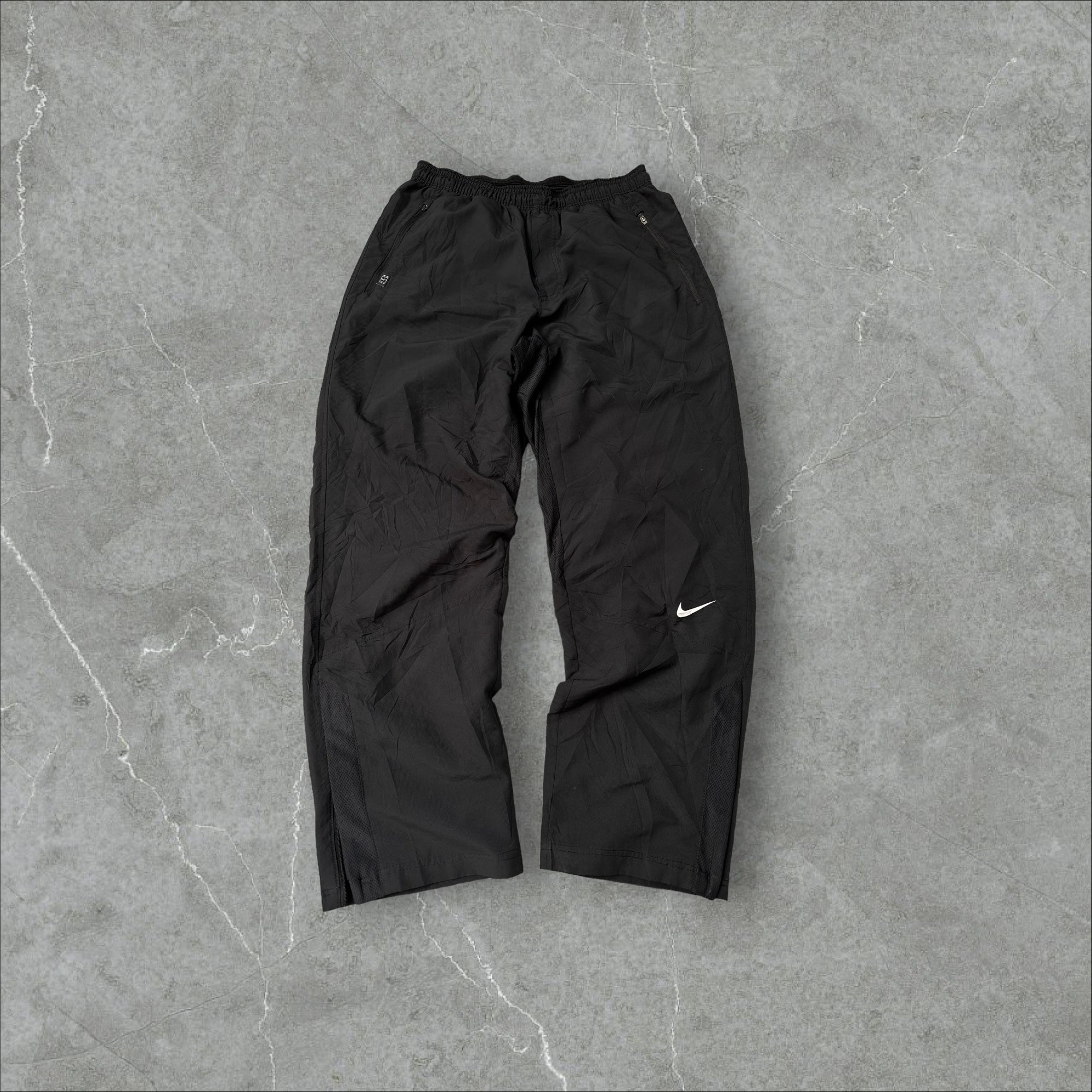 Vintage Nike Court Trackpants (M)