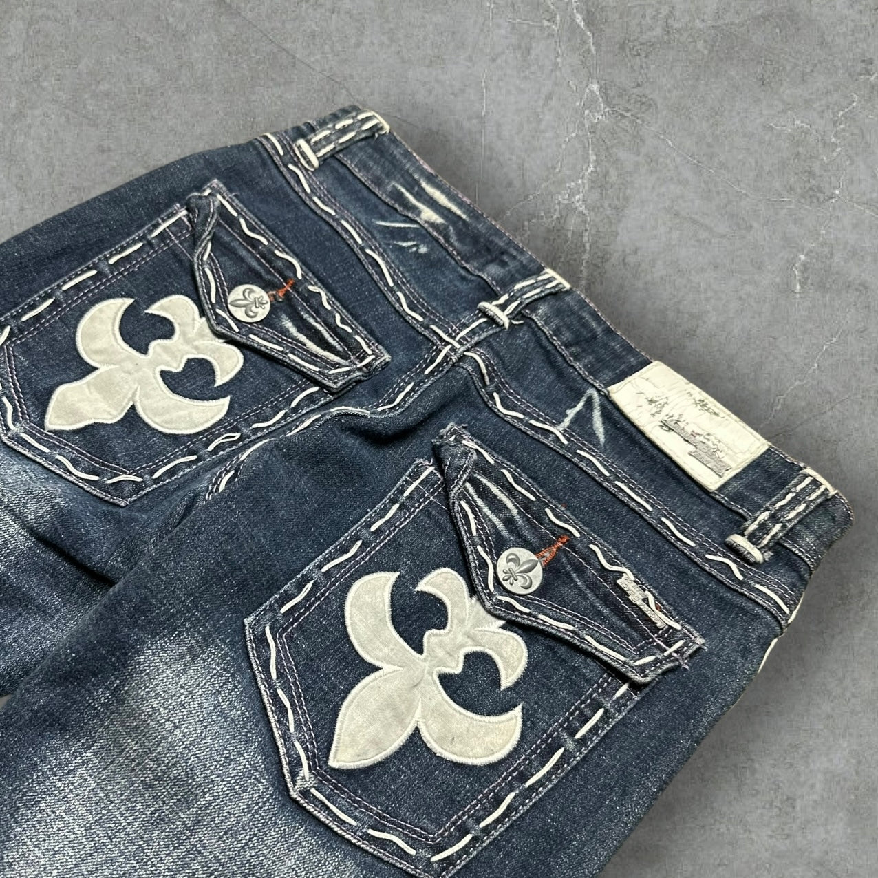 Vintage Laguna Beach Low Waist Jeans Y2K Damen (S)