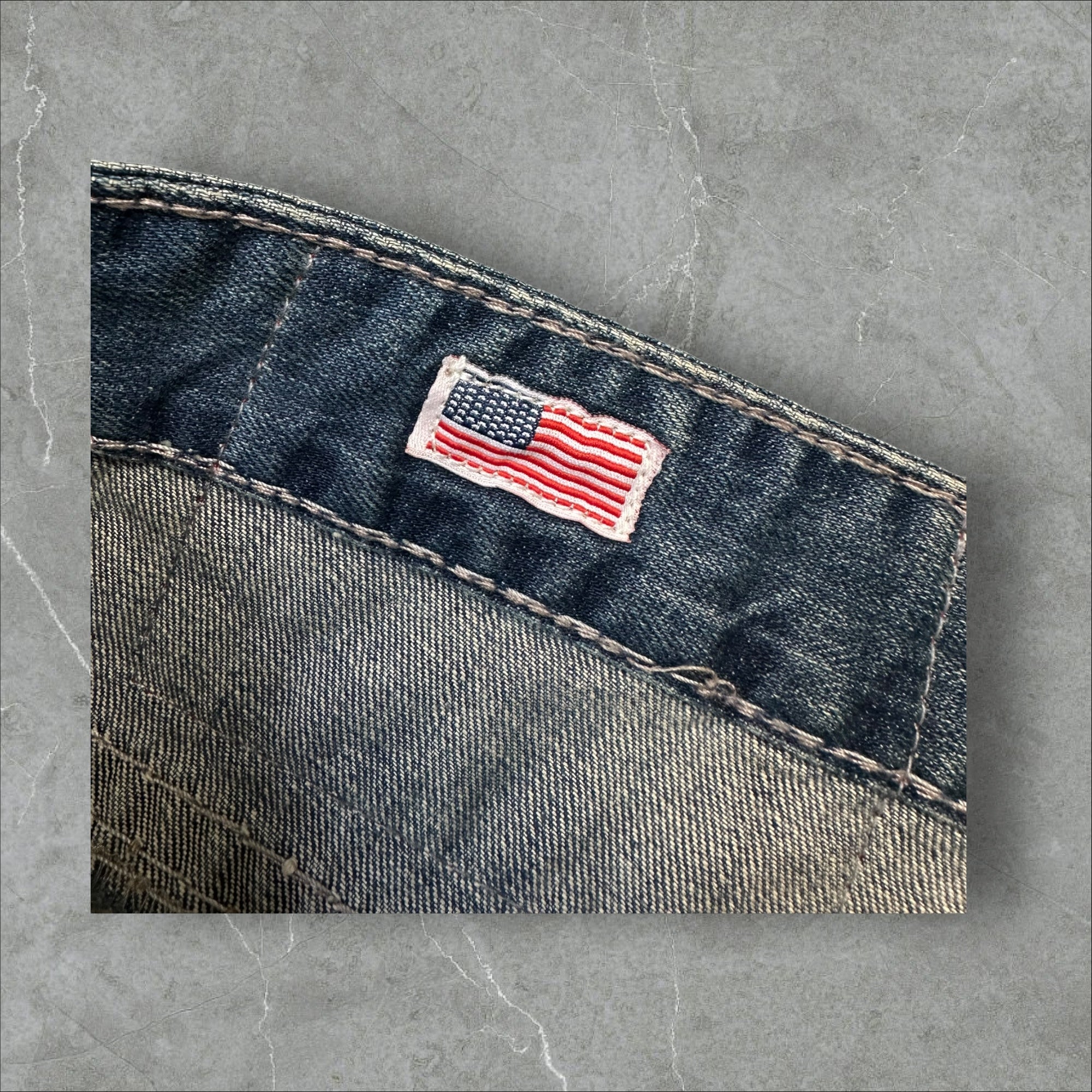 True Religion breite Jeans (M/32)