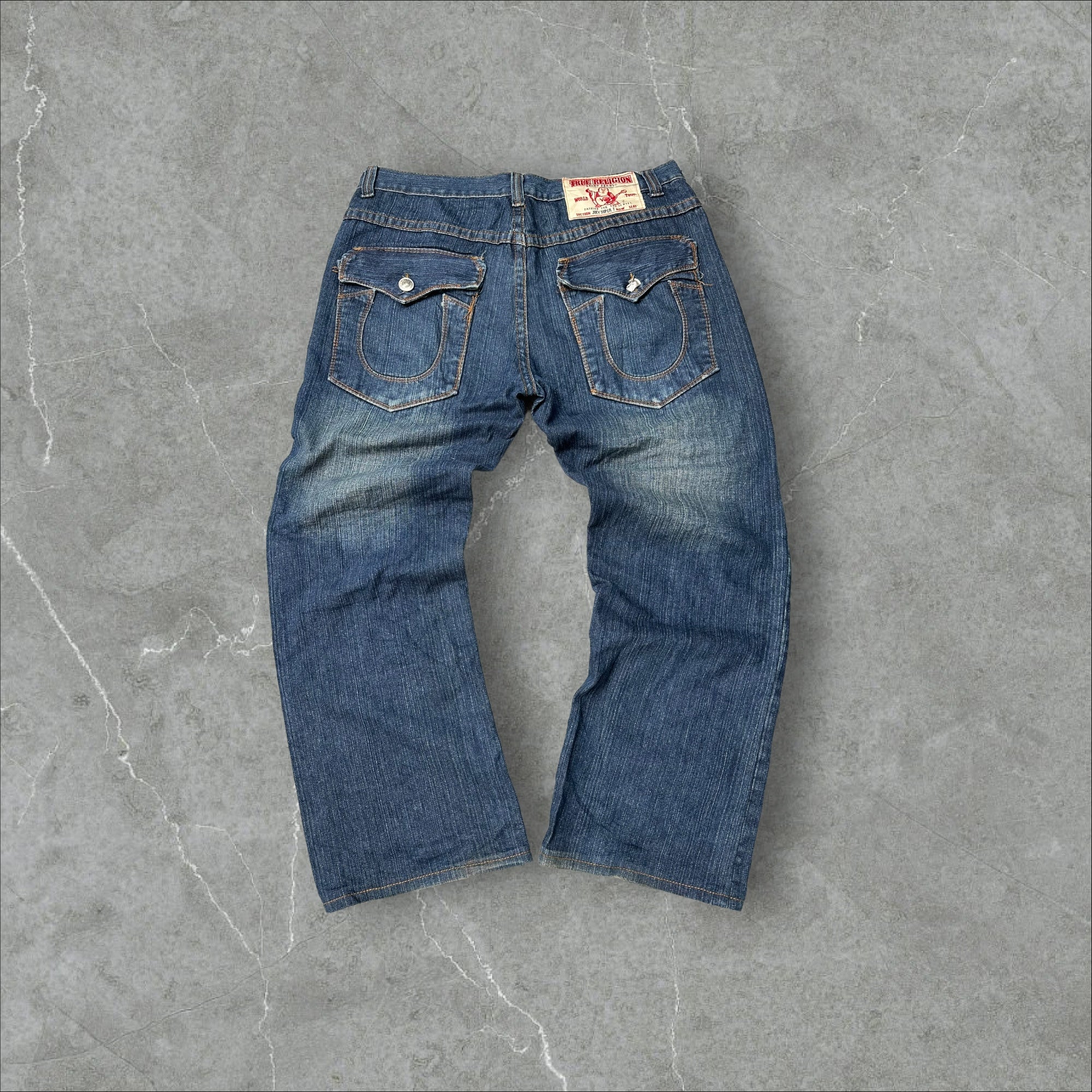 Vintage True Religion Jeans (Länge 30)