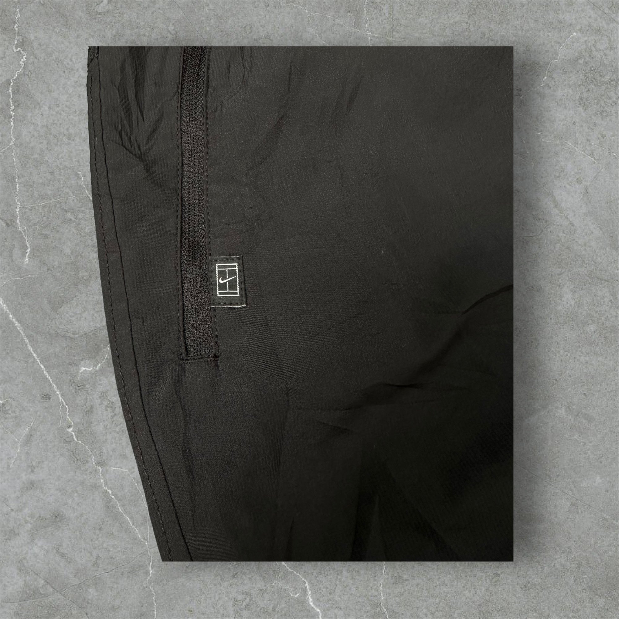 Vintage Nike Court Trackpants (M)