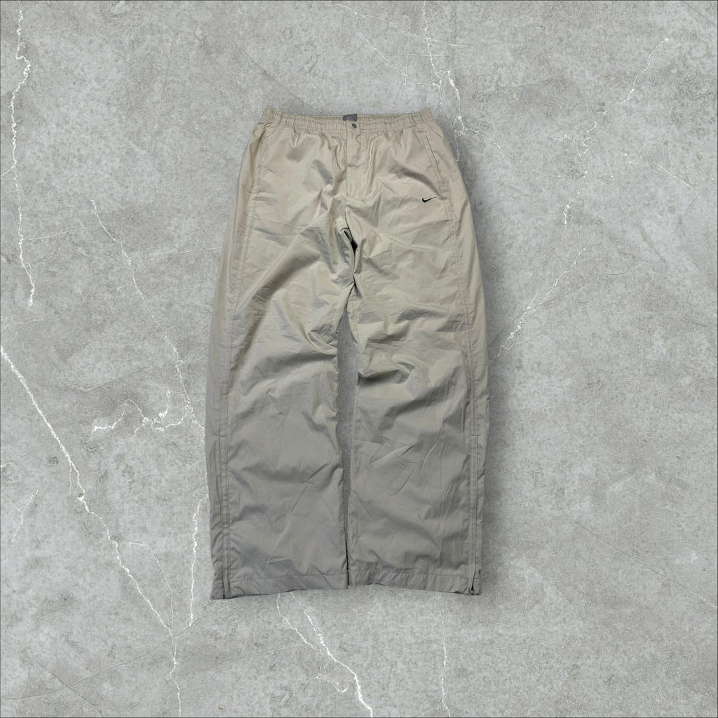 Vintage Nike Trackpants Beige (L)