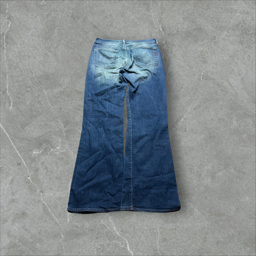 Vintage Diesel Bootcut Jeans Damen (S)